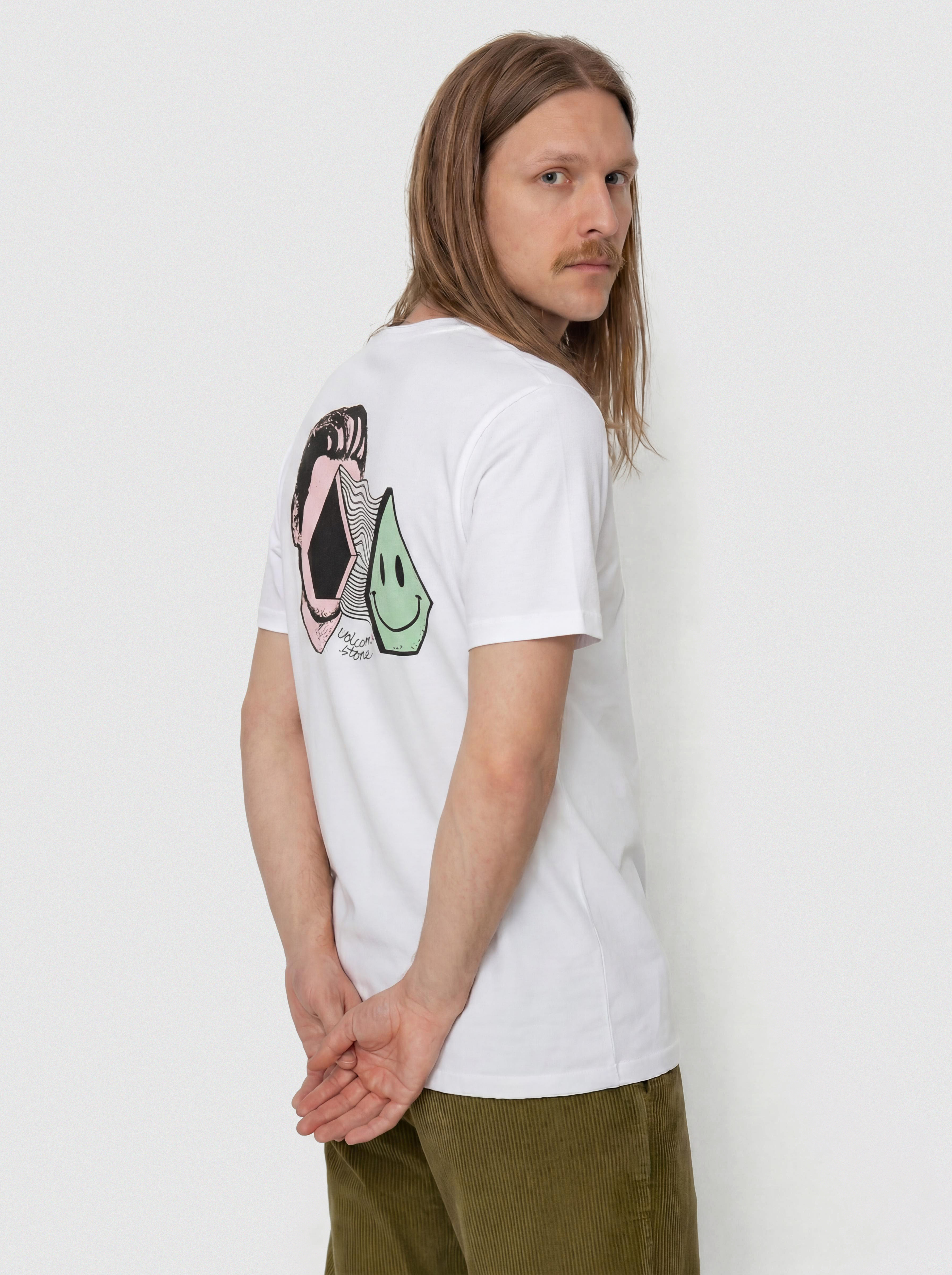 Volcom T-Shirt Aura Bsc (white)