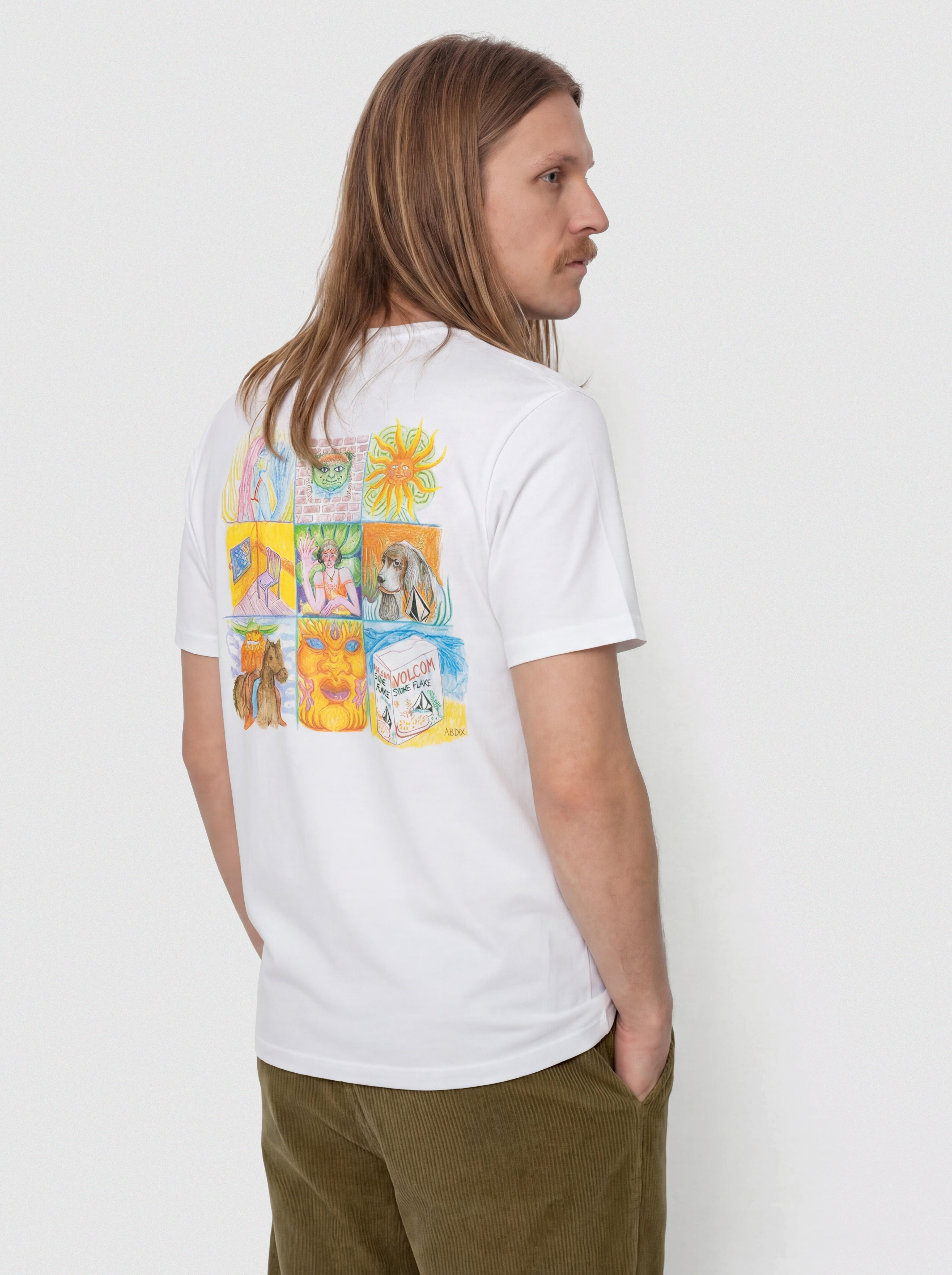 Volcom Double Fantasy Lse T-Shirt (white)