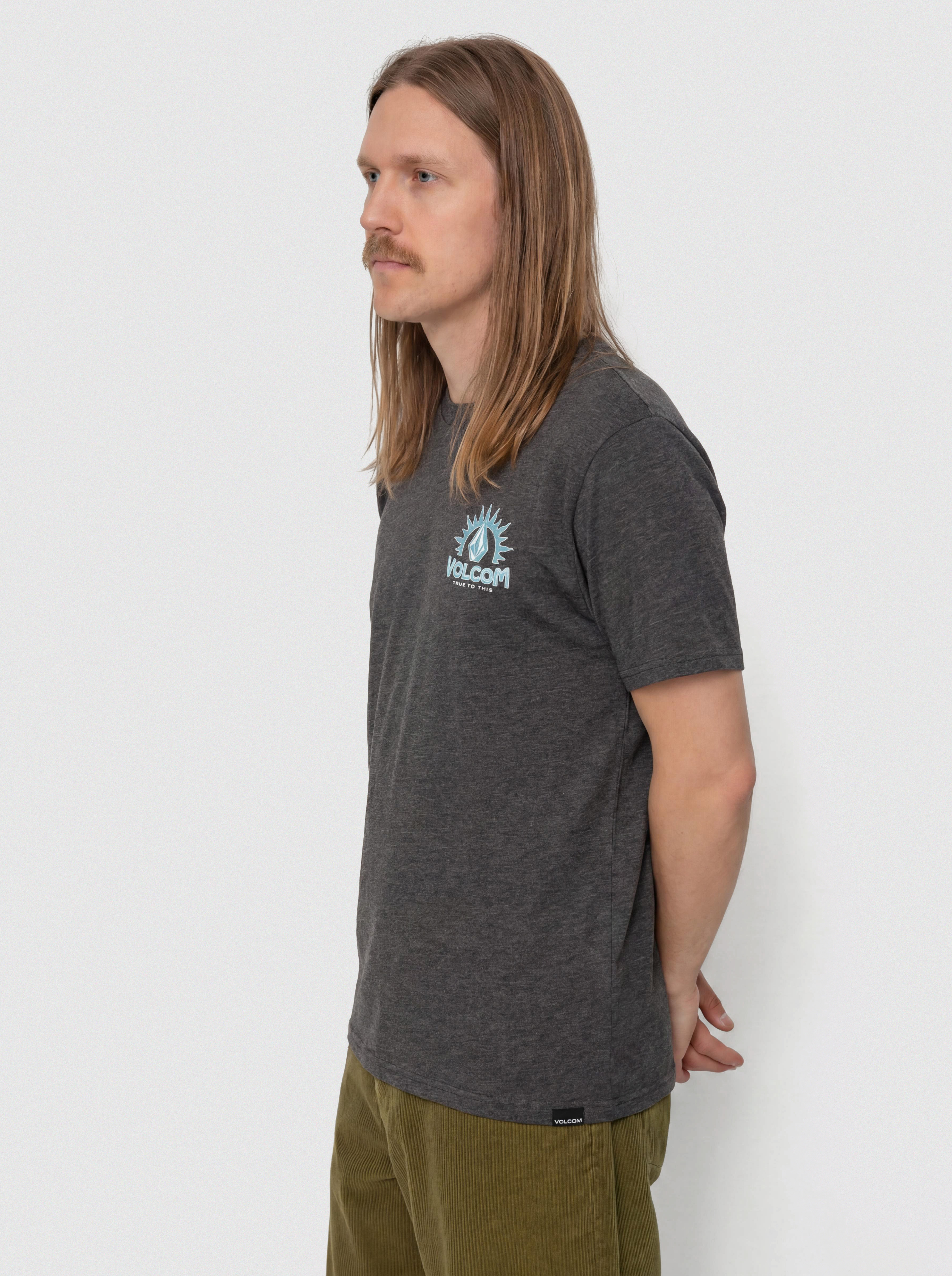 Volcom Solstice Hth T-Shirt (heather black)