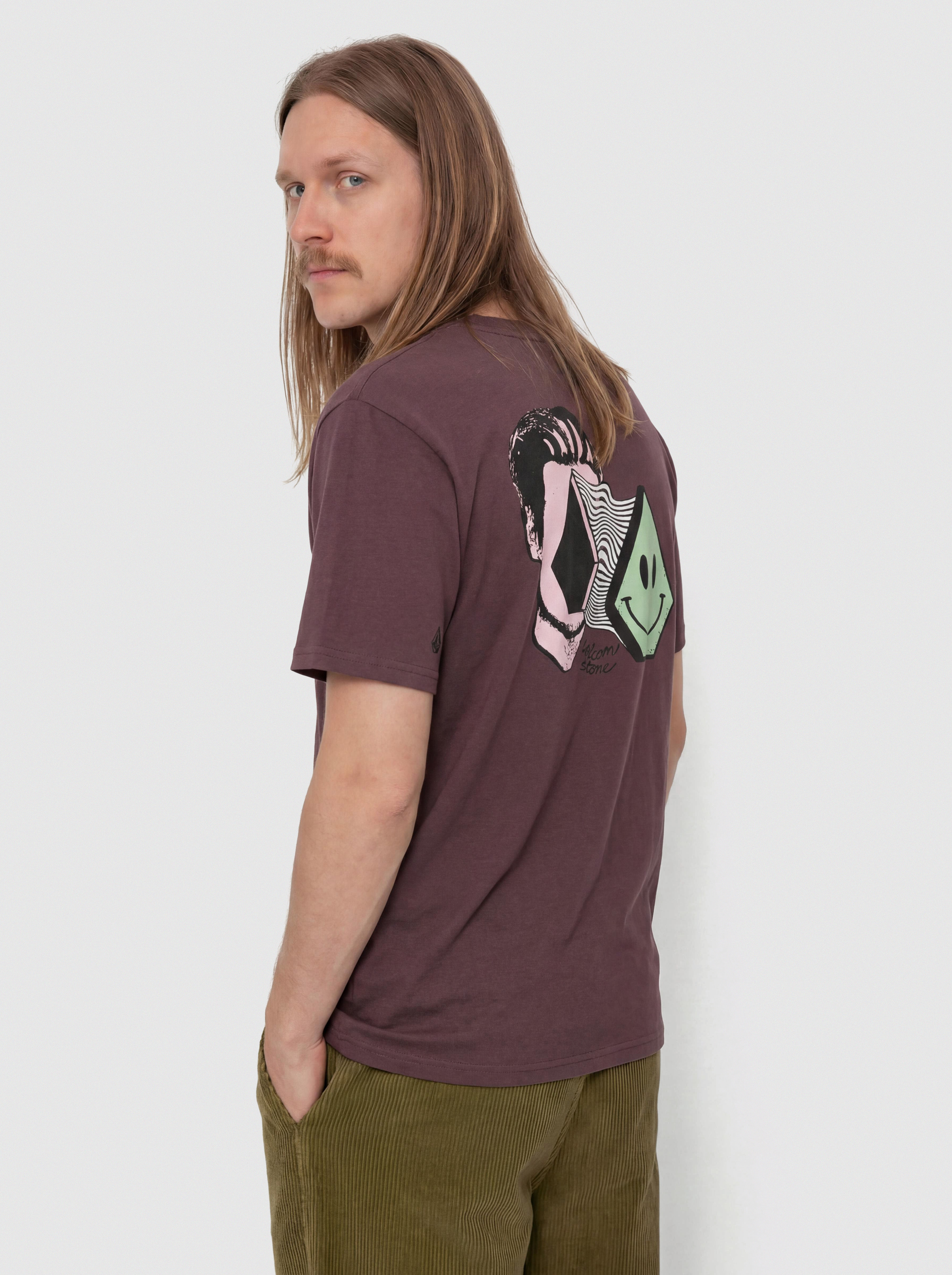 Volcom T-Shirt Aura Bsc (pistol punch)