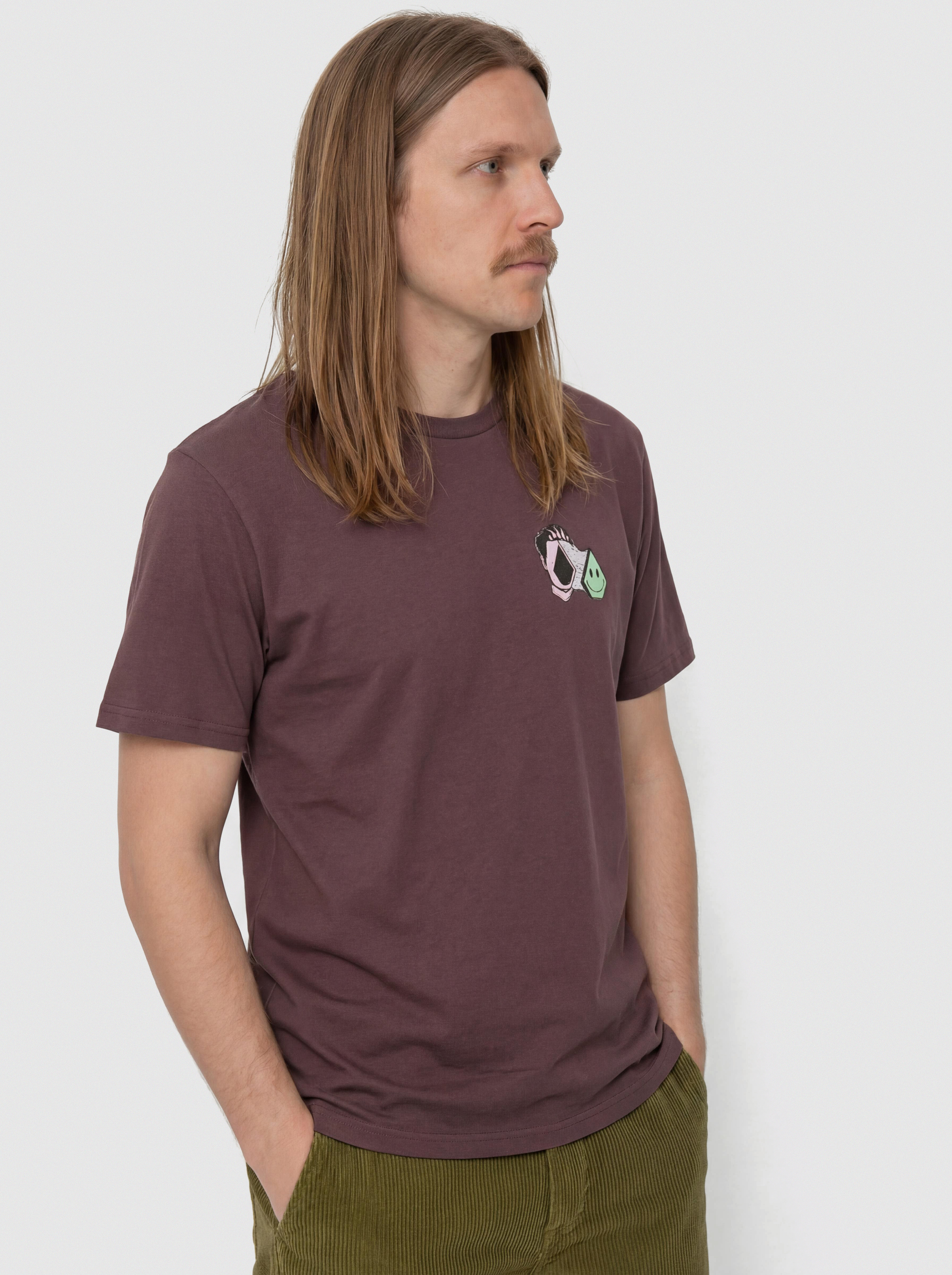 Volcom T-Shirt Aura Bsc (pistol punch)