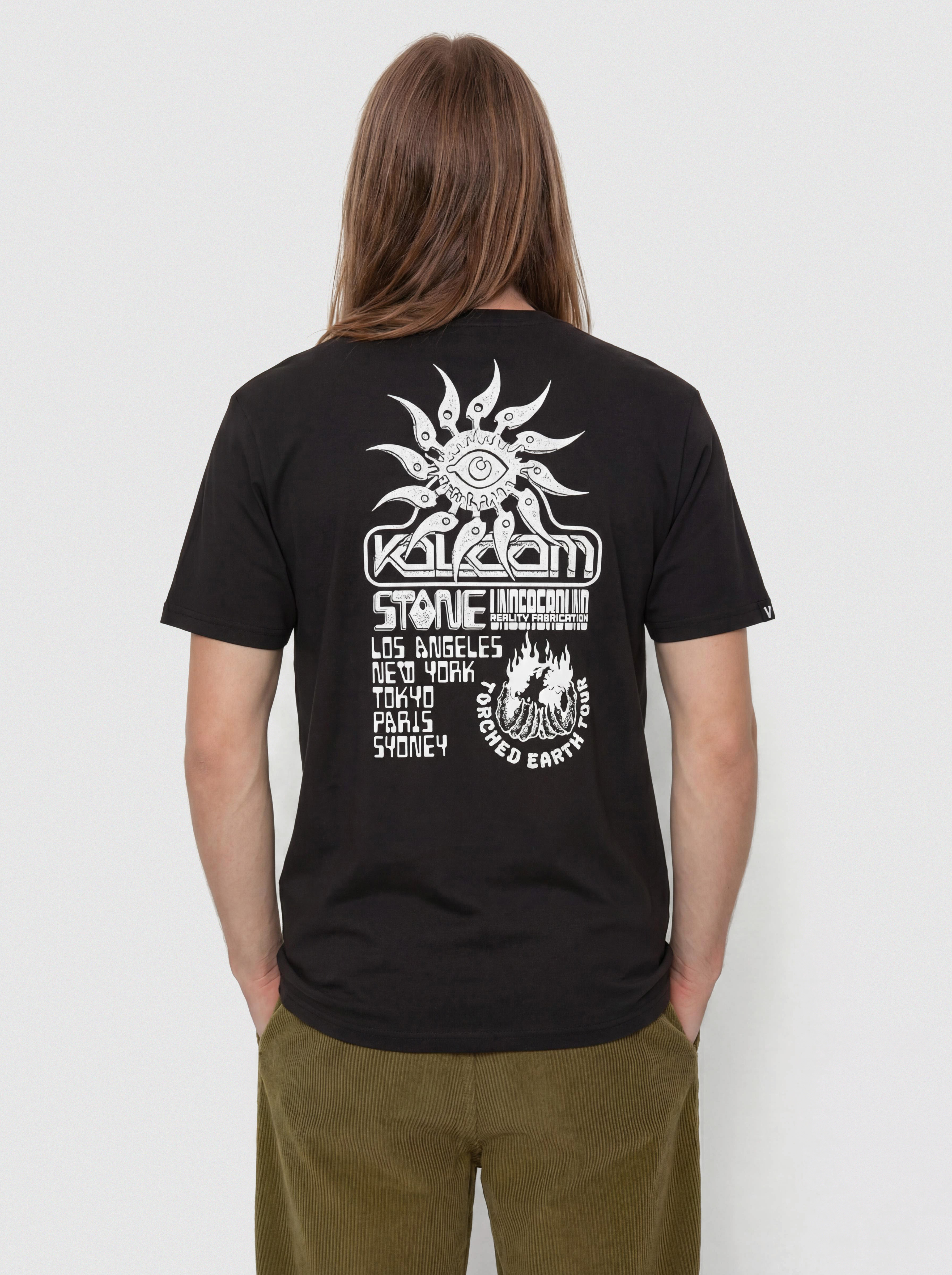 Volcom Realityfab Bsc T-Shirt (black)