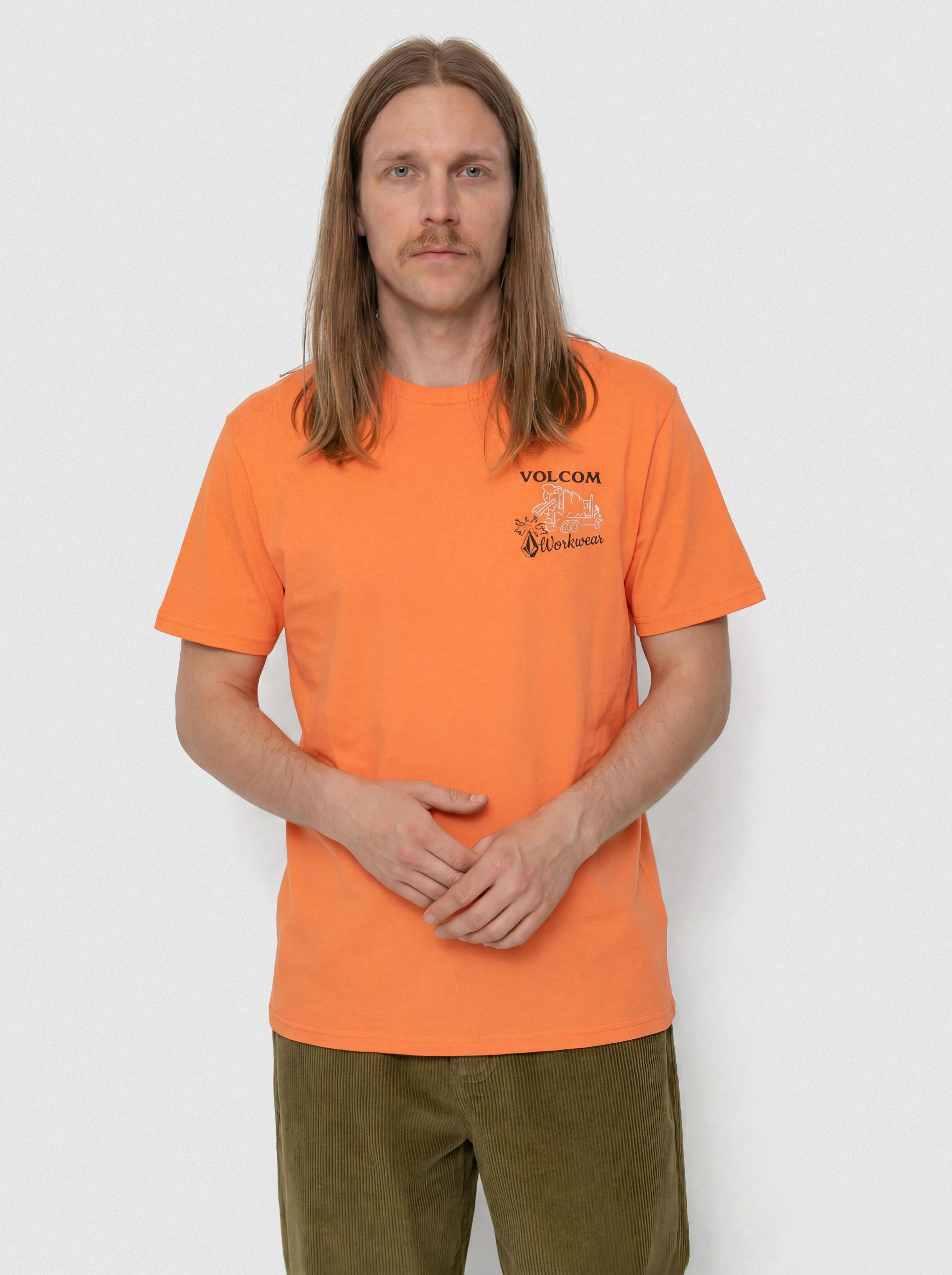 Volcom Pour Choices Bsc T-Shirt (neon orange)