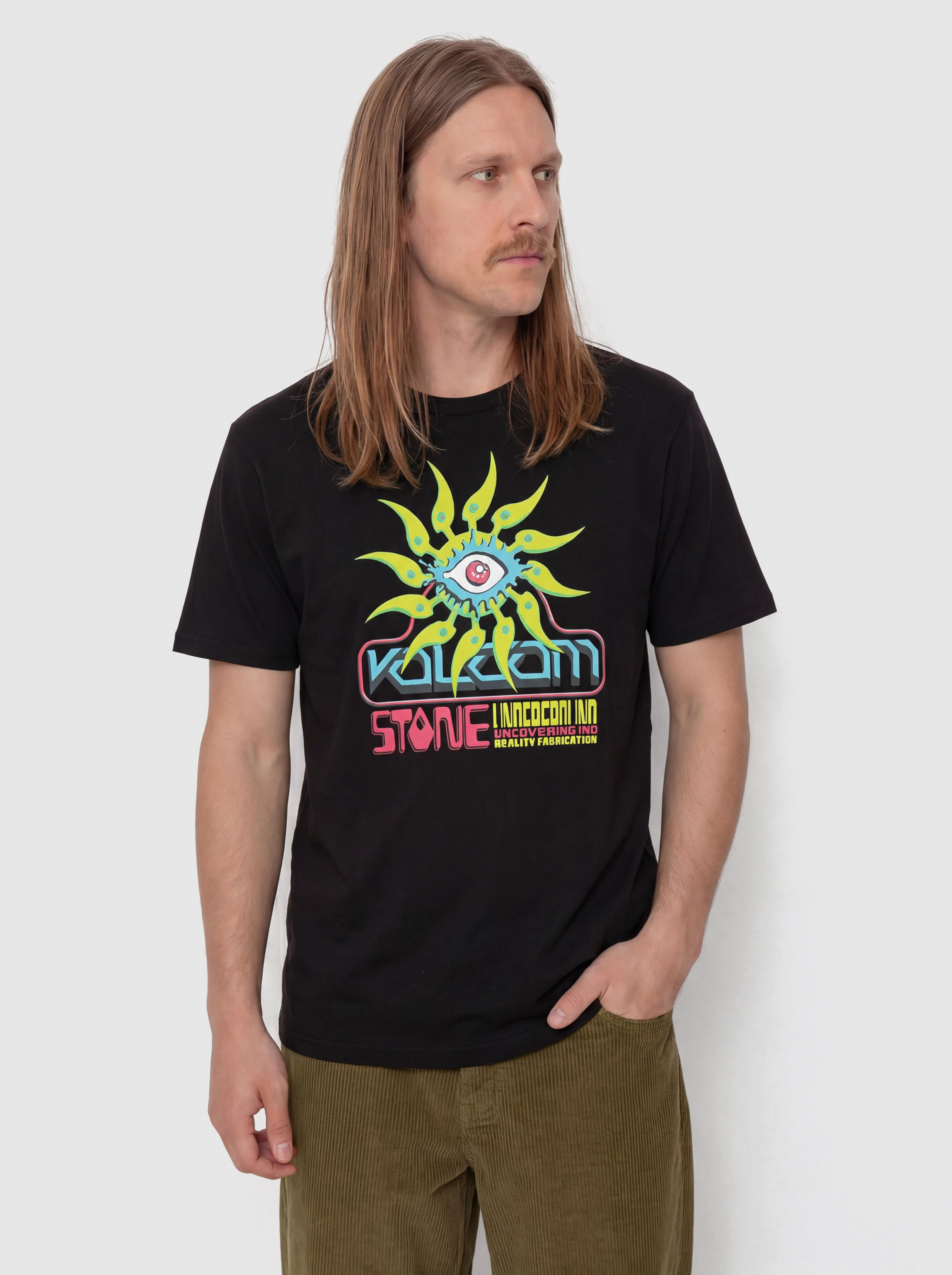 Volcom Realityfab Bsc T-Shirt (black)