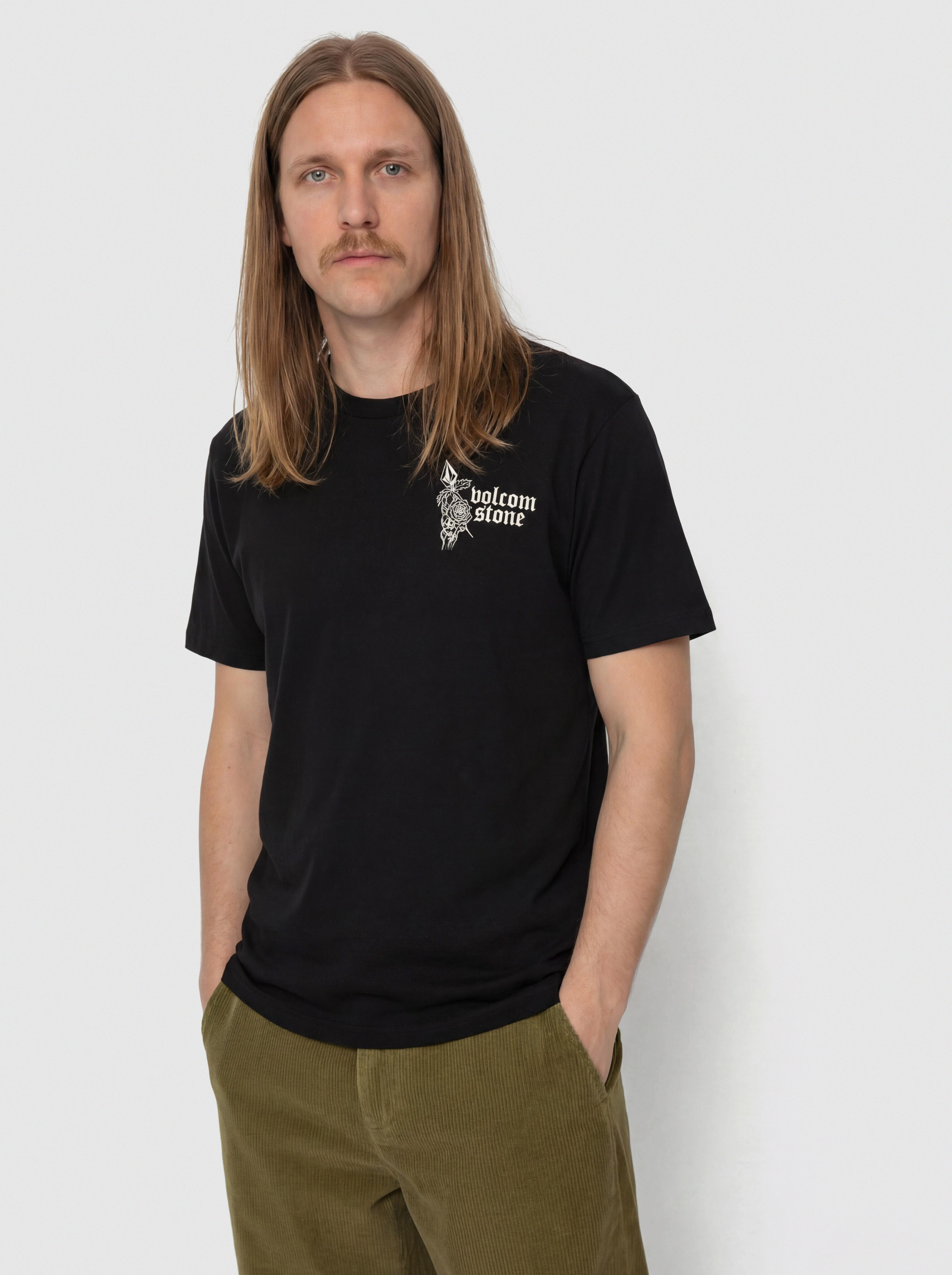Volcom T-Shirt Eternal Stoke (black)