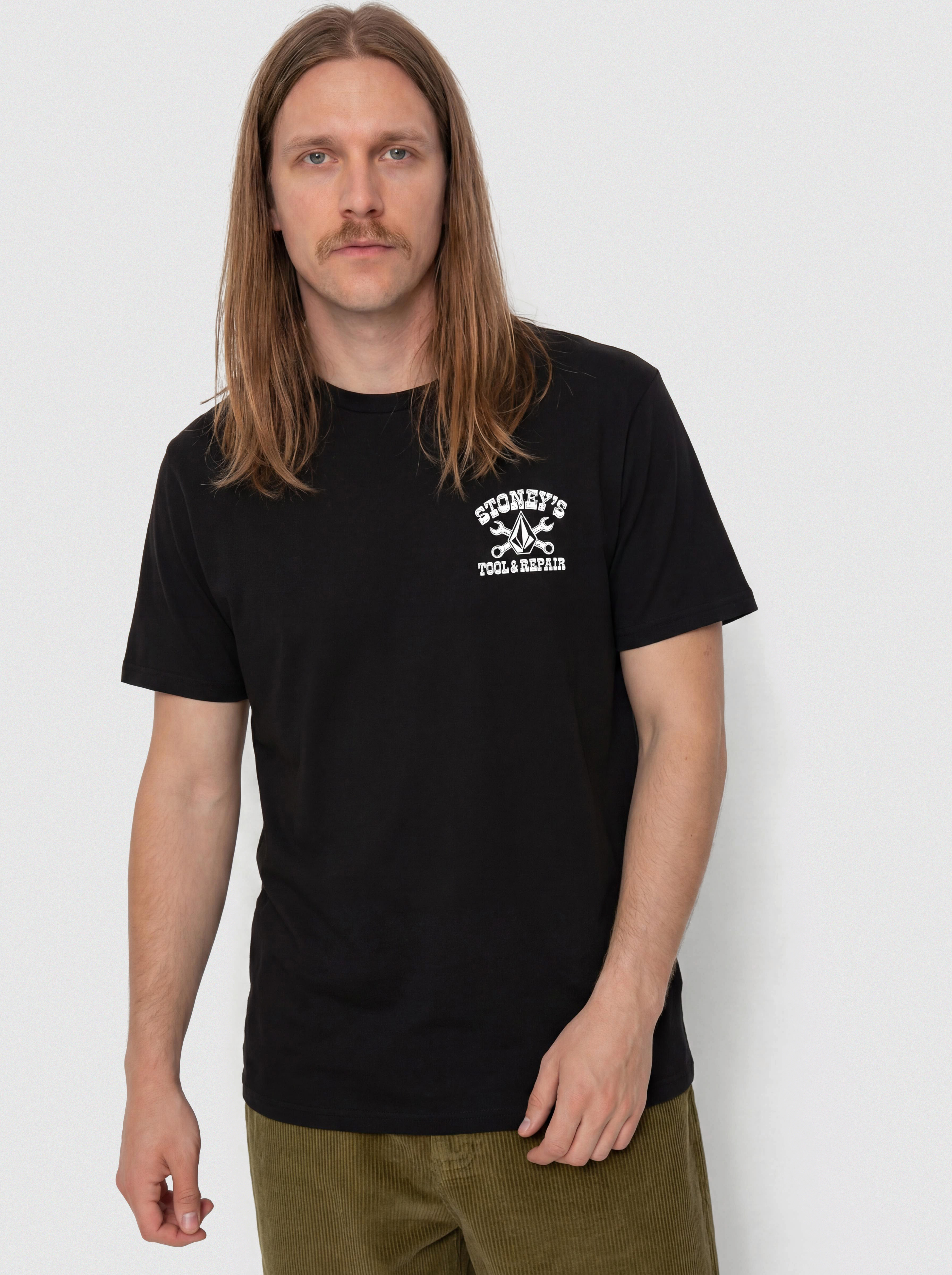 Volcom Stoneys Bsc T-Shirt (black)