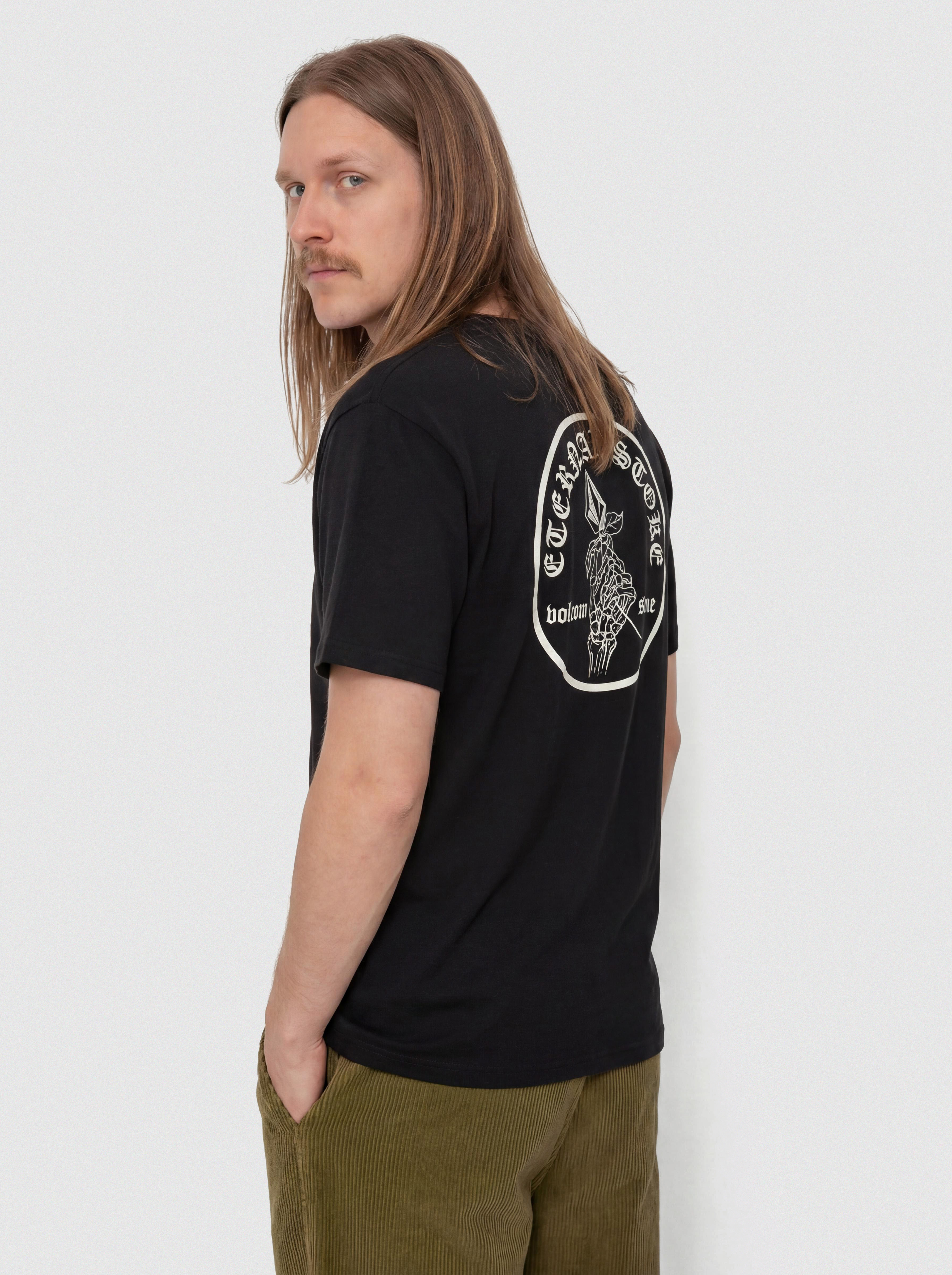 Volcom T-Shirt Eternal Stoke (black)