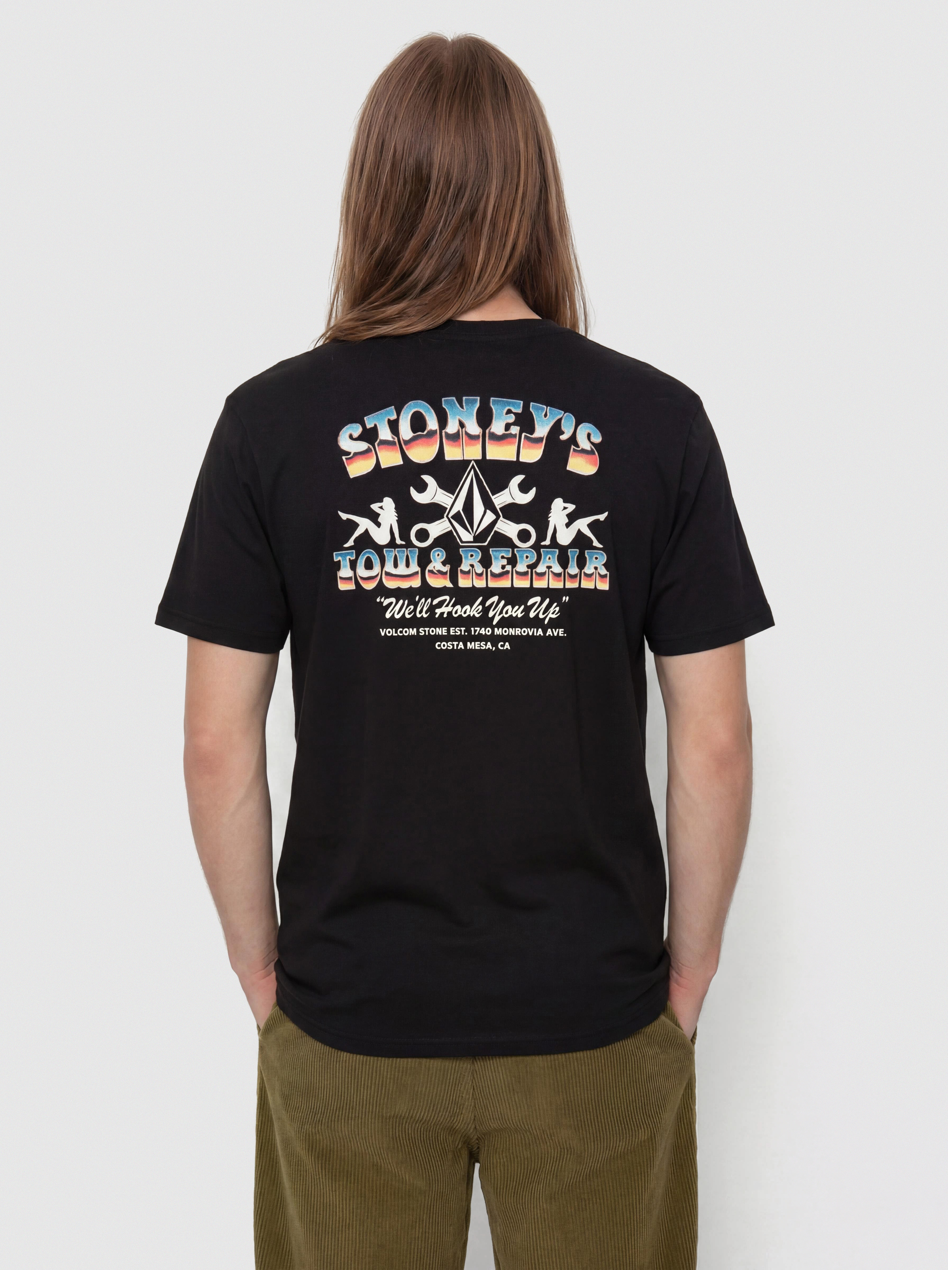 Volcom Stoneys Bsc T-Shirt (black)