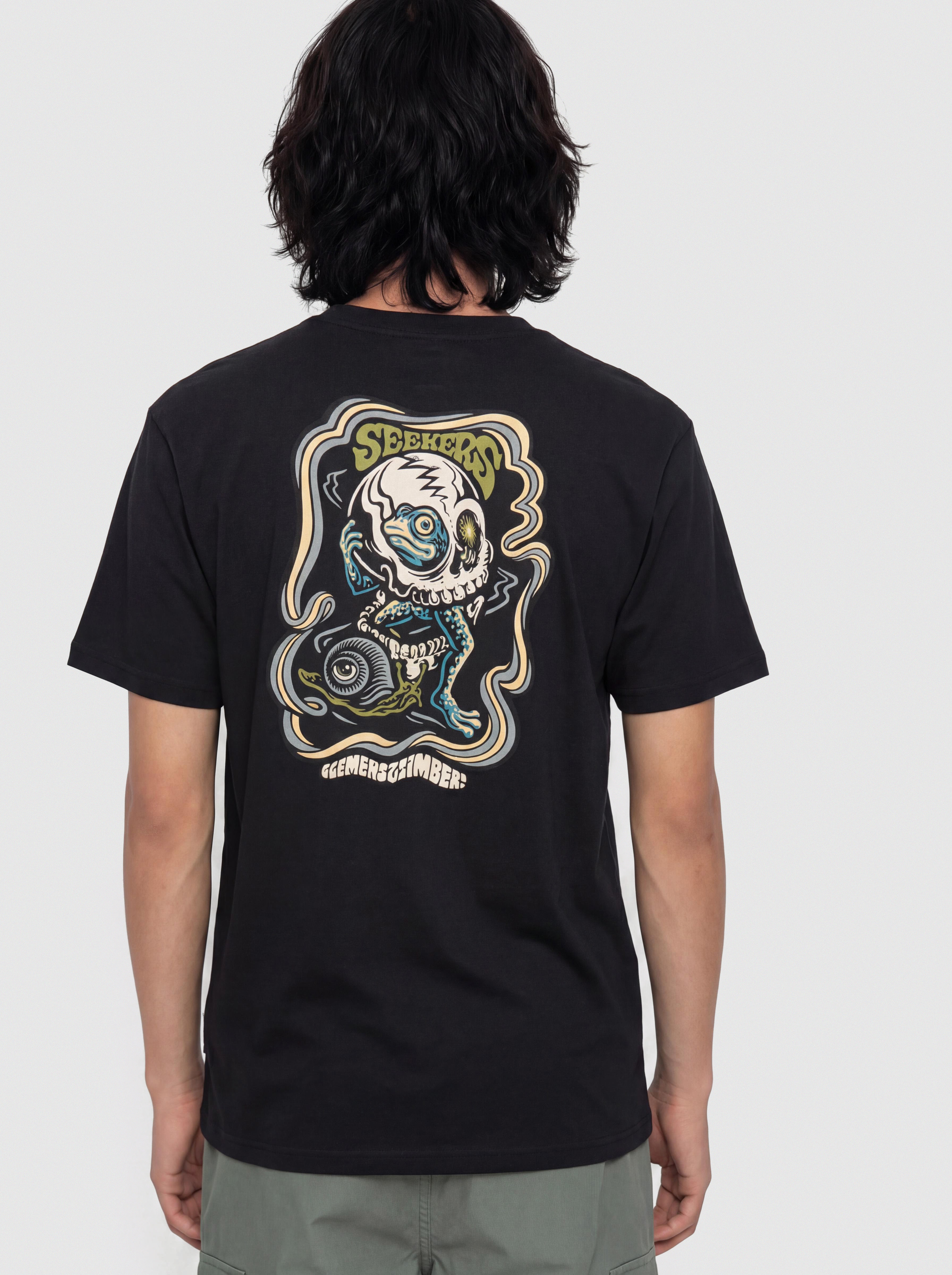 Element Timber Hermit T-Shirt (off black)