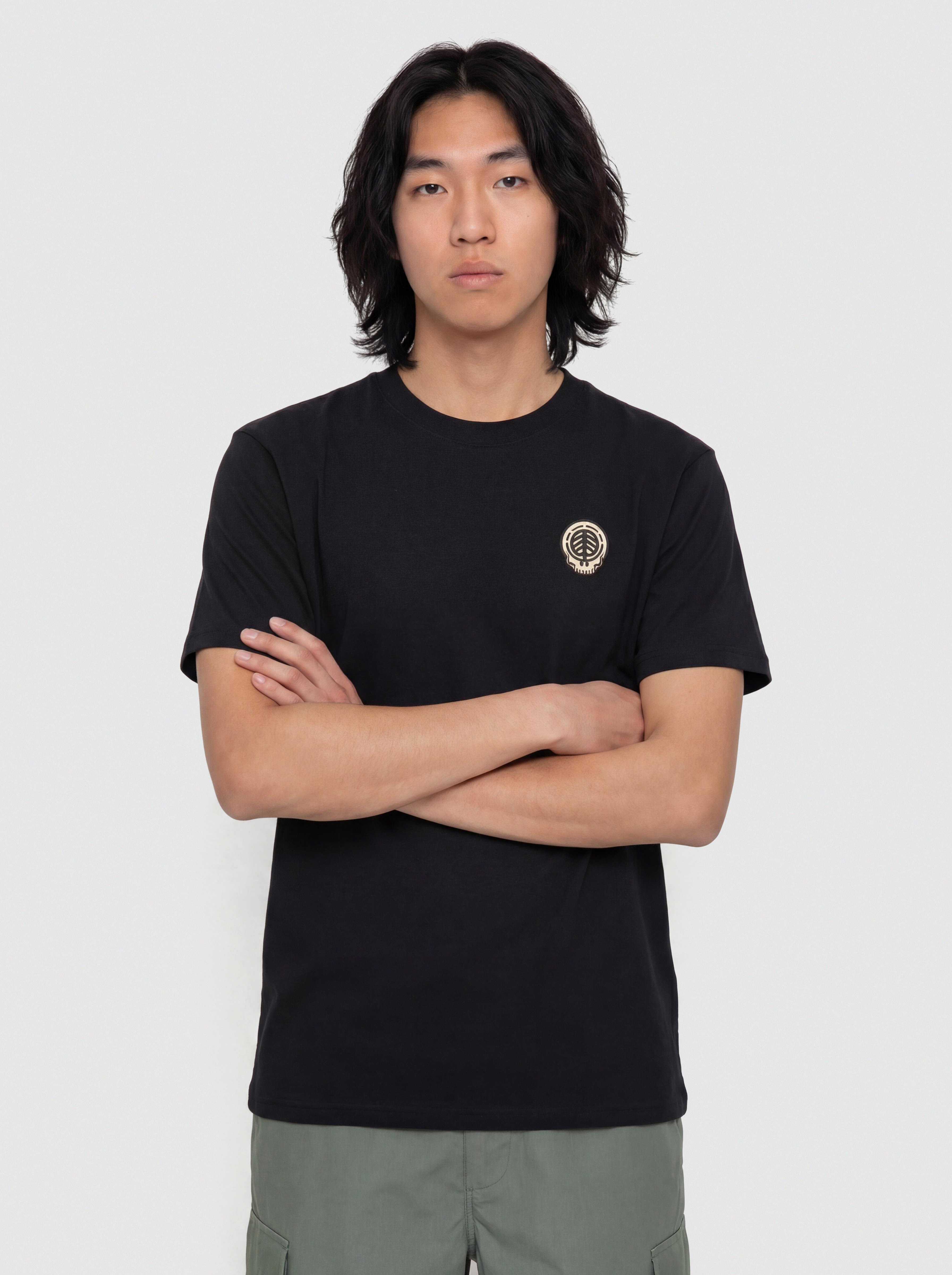 Element Timber Hermit T-Shirt (off black)
