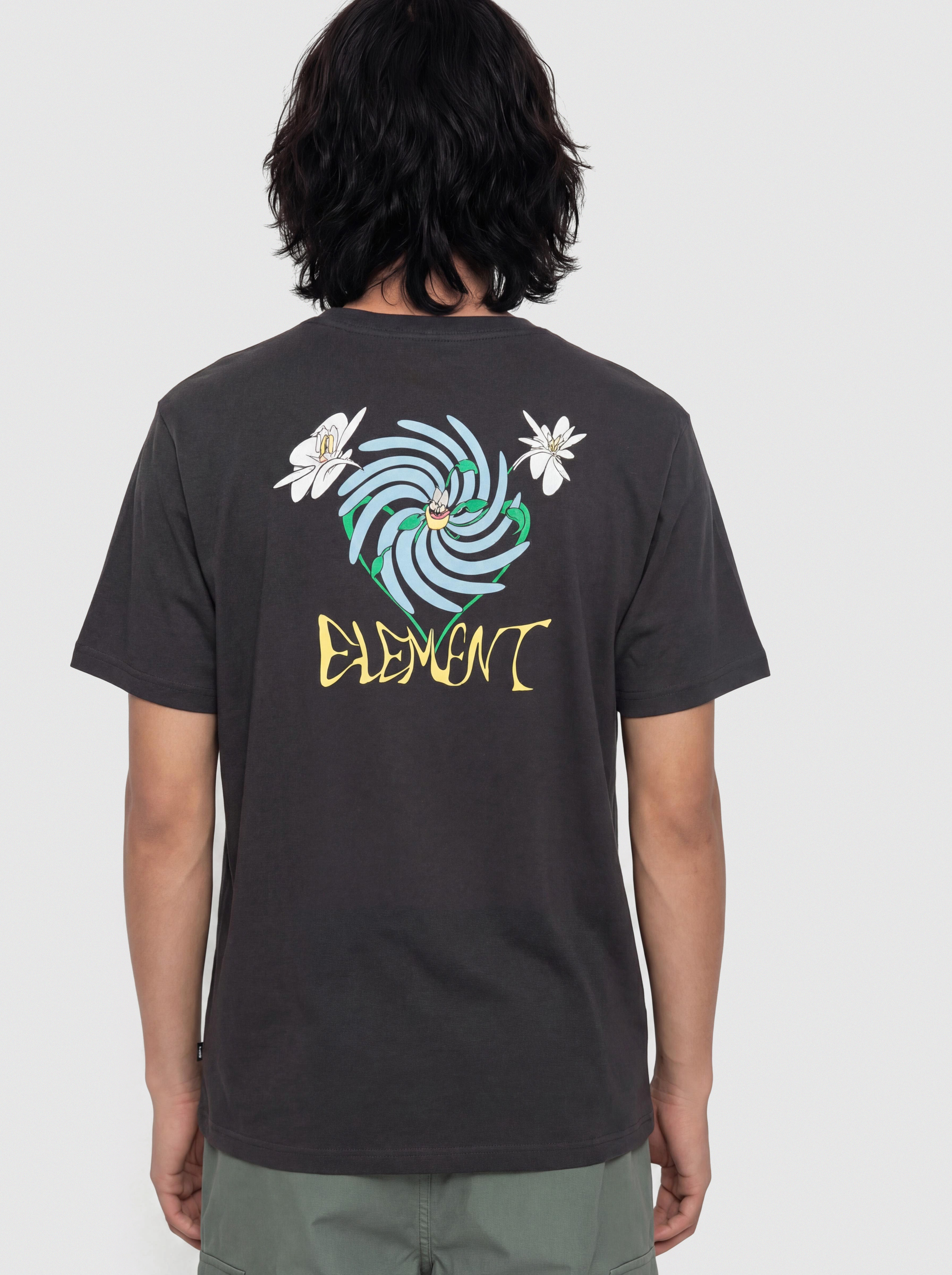 Element Smile T-Shirt (off black)