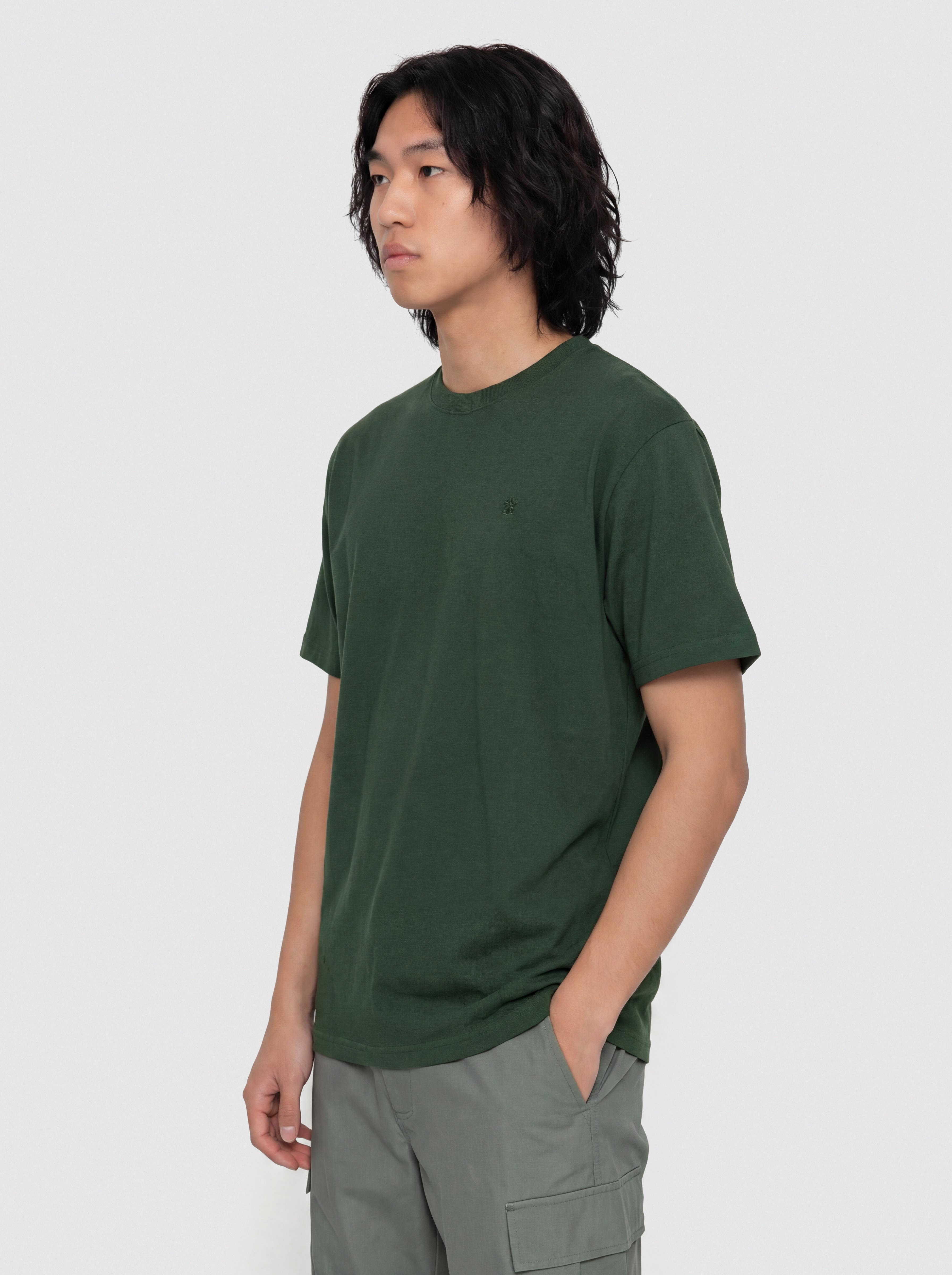 Element Aligator T-Shirt (dark green)