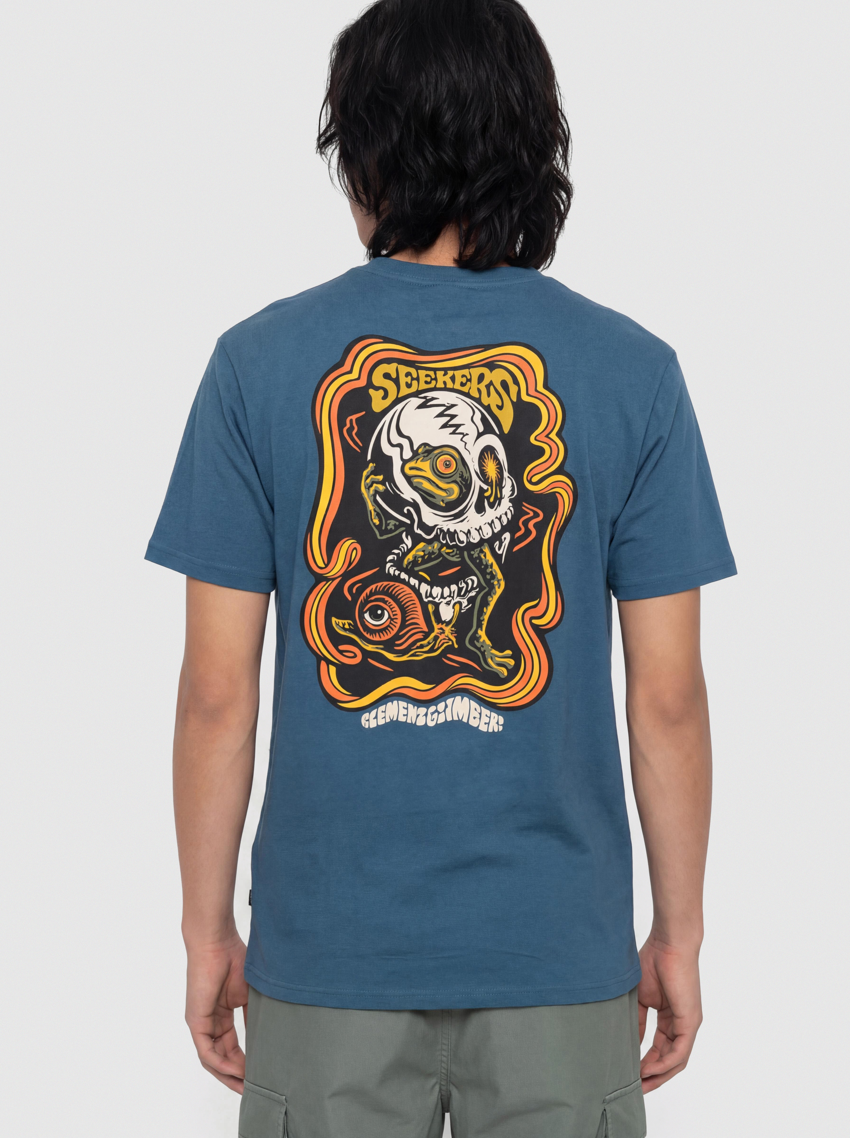 Element Timber Hermit T-Shirt (mallard blue)