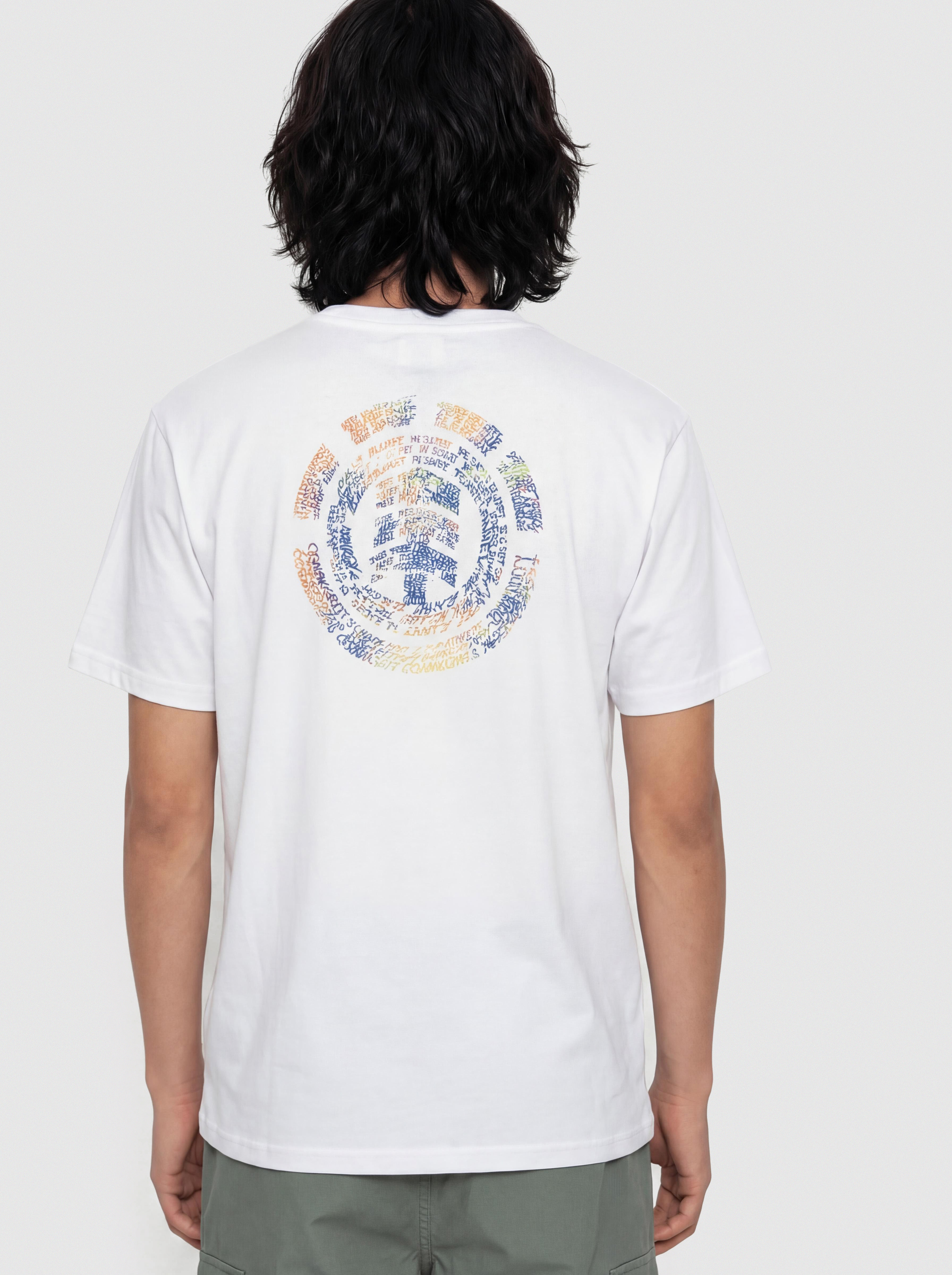Element T-Shirt Tree Icon (optic white)
