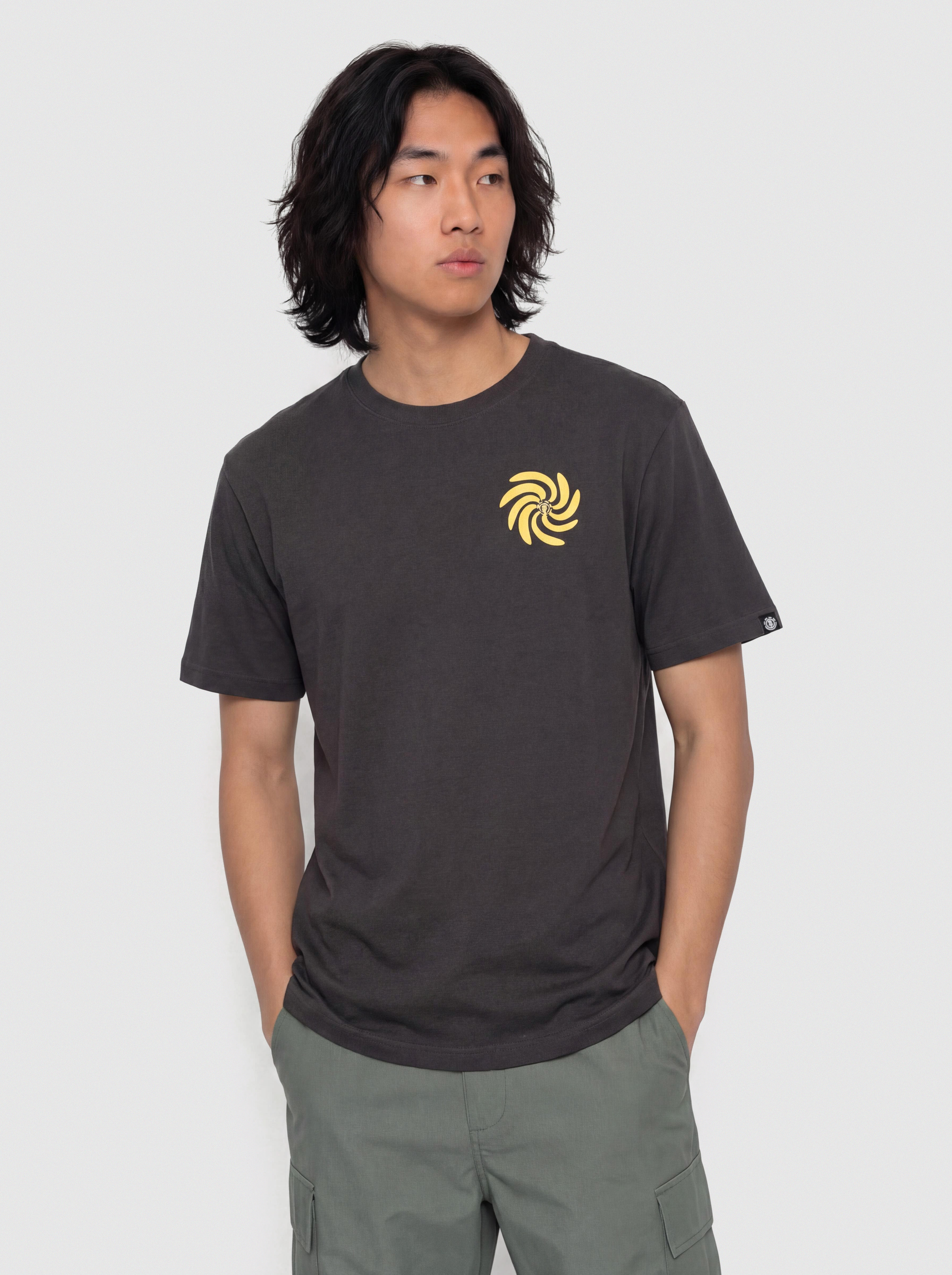 Element Smile T-Shirt (off black)