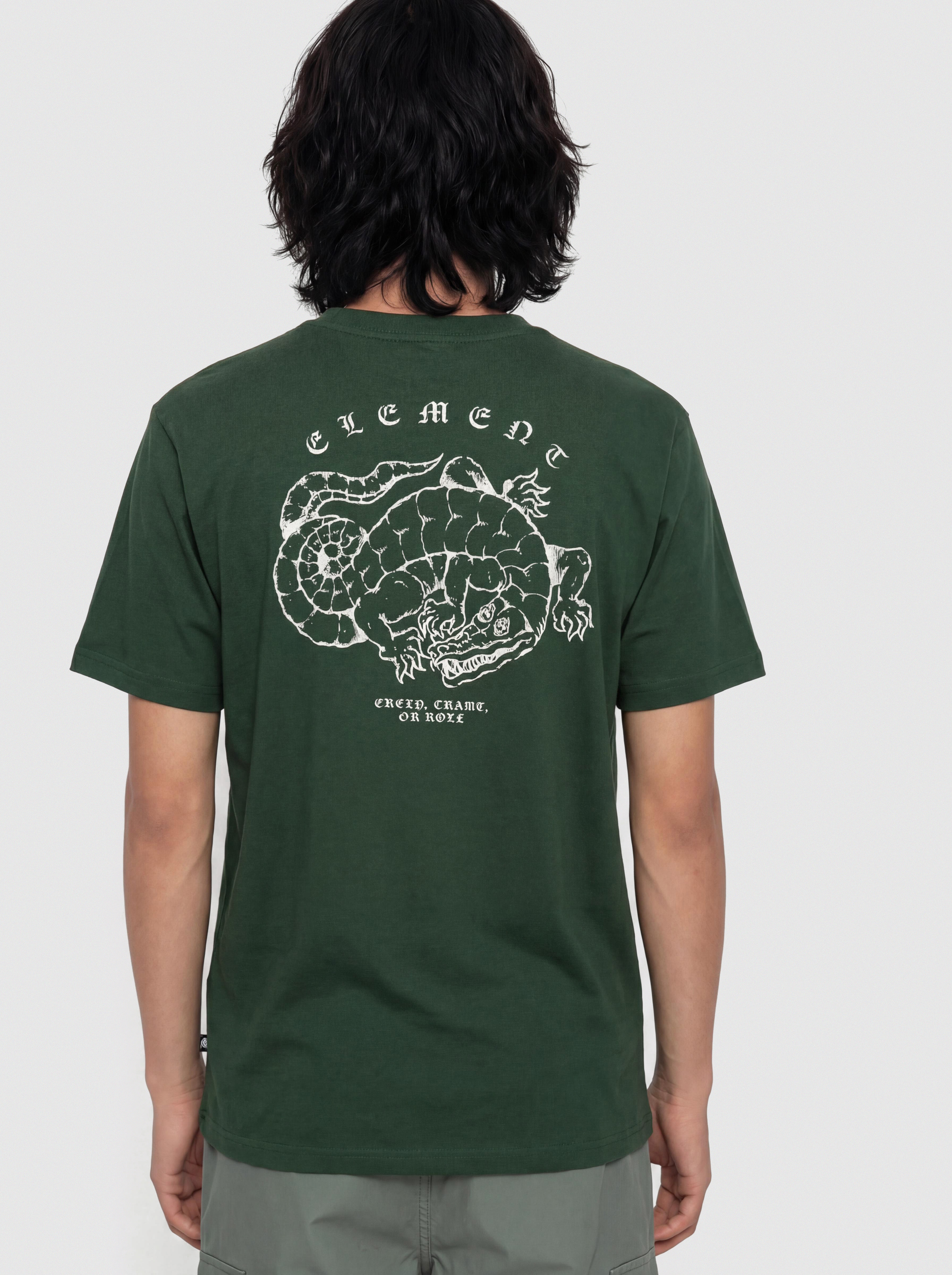 Element Aligator T-Shirt (dark green)