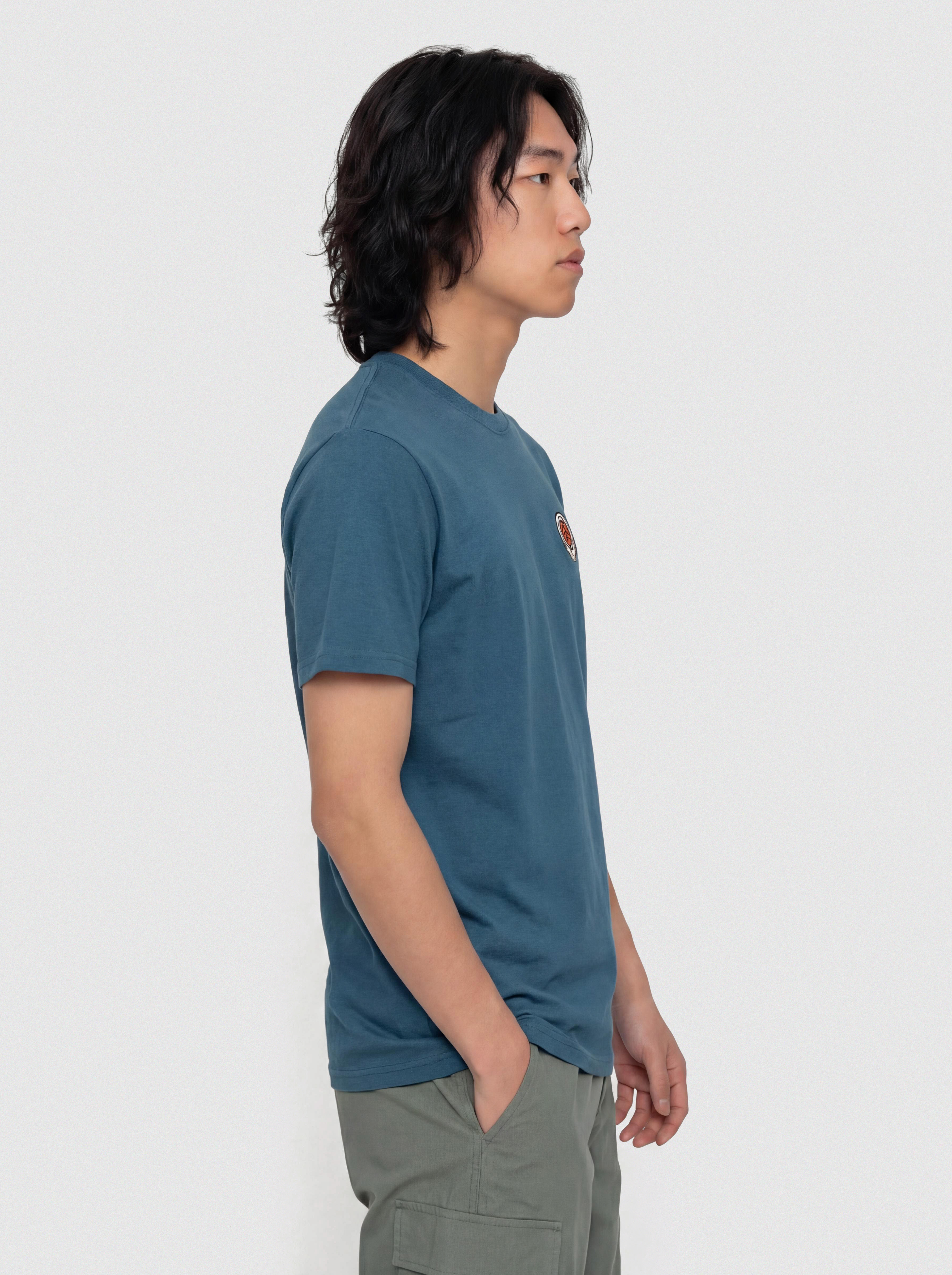 Element Timber Hermit T-Shirt (mallard blue)