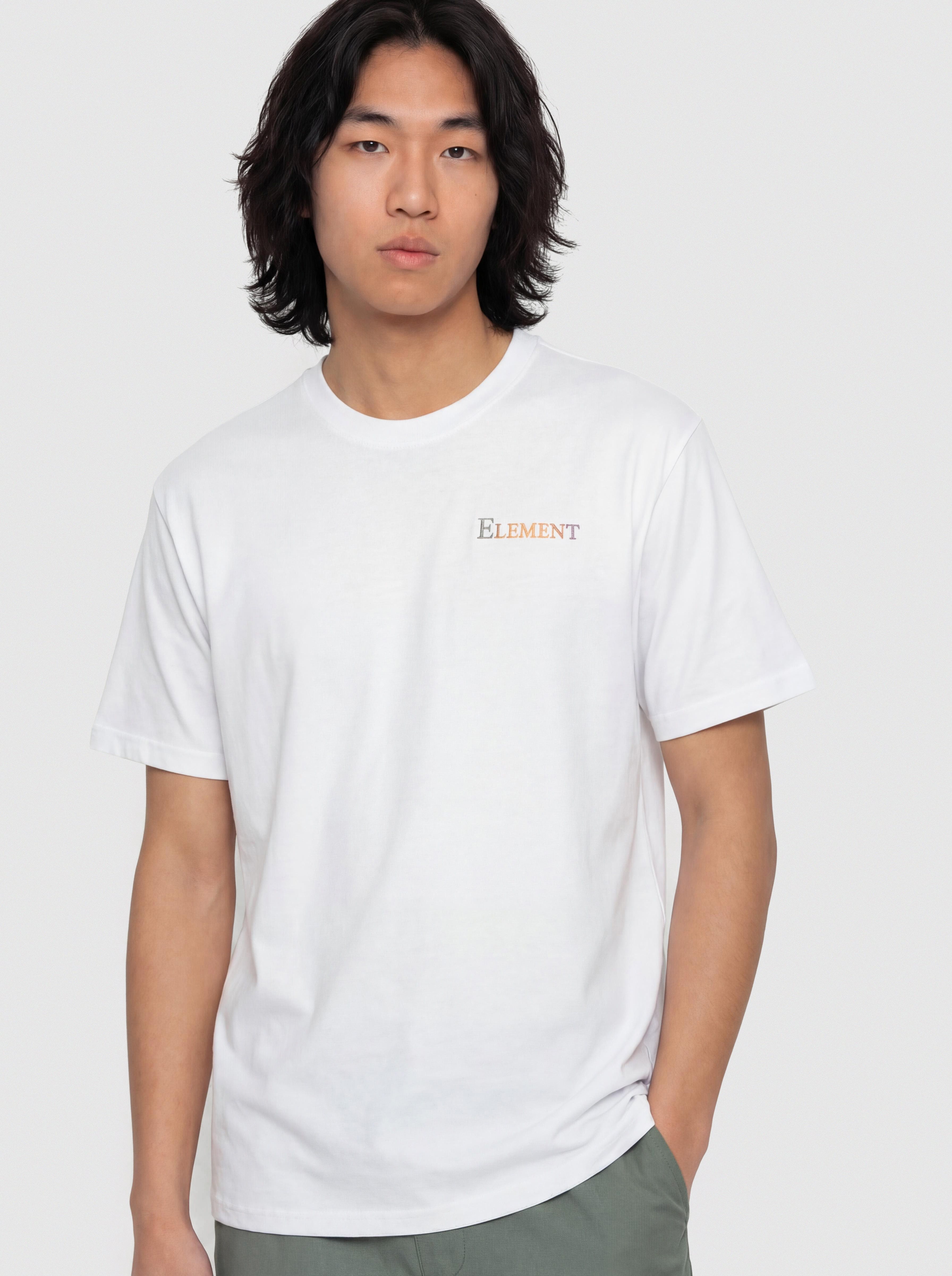 Element T-Shirt Tree Icon (optic white)