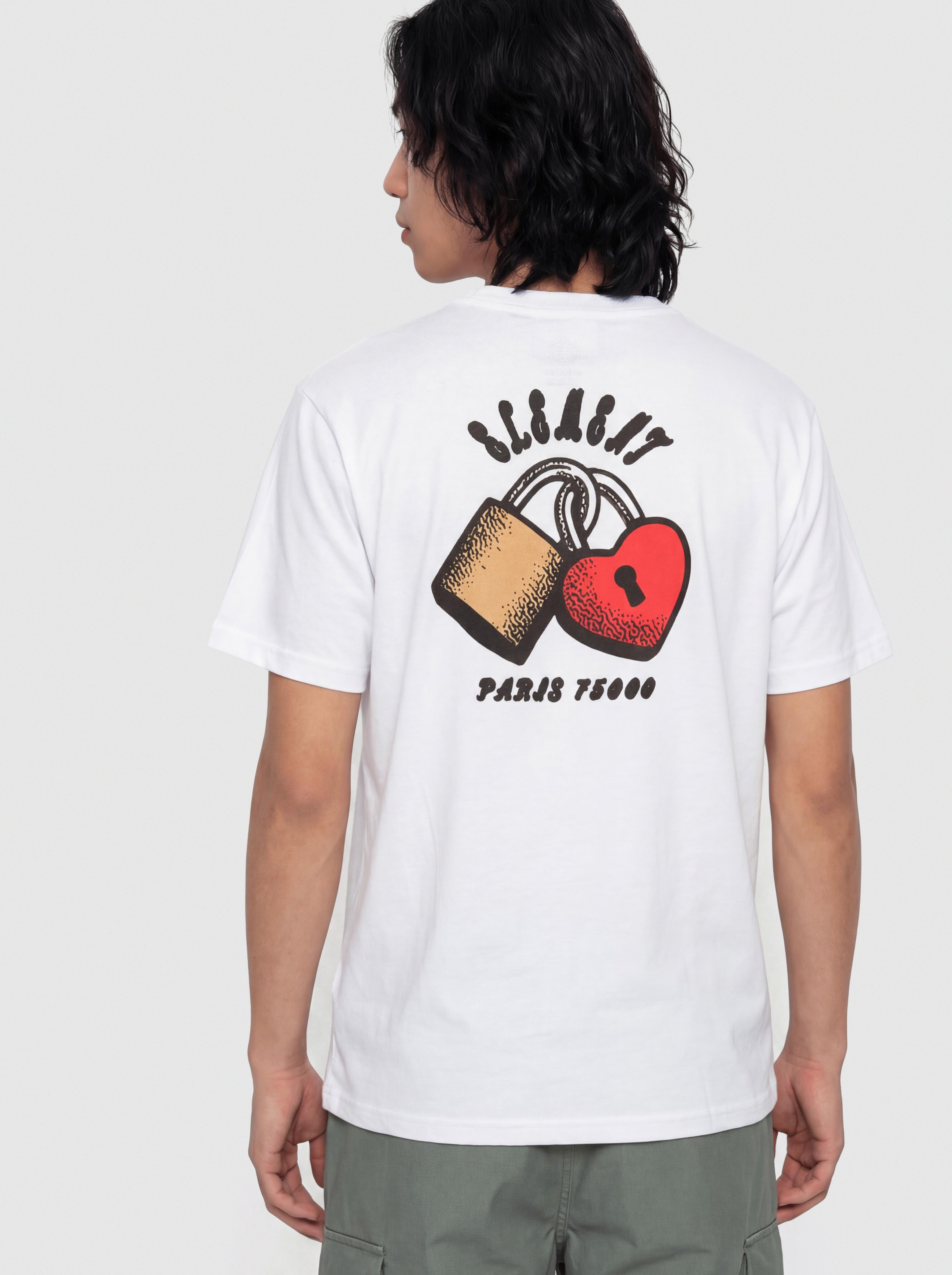 Element Lovers Lock T-Shirt (optic white)