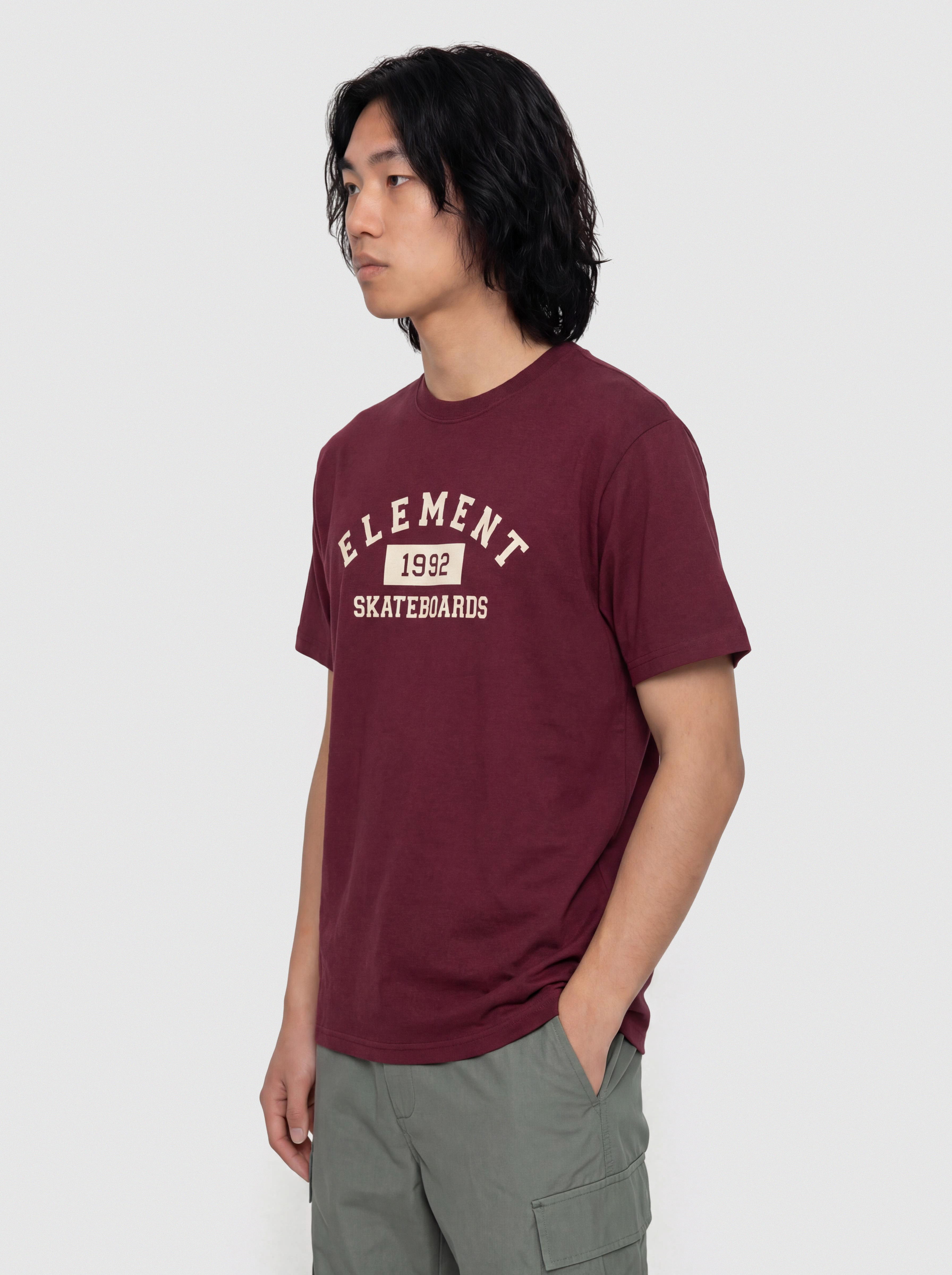 Element Home Team T-Shirt (zinfandel)