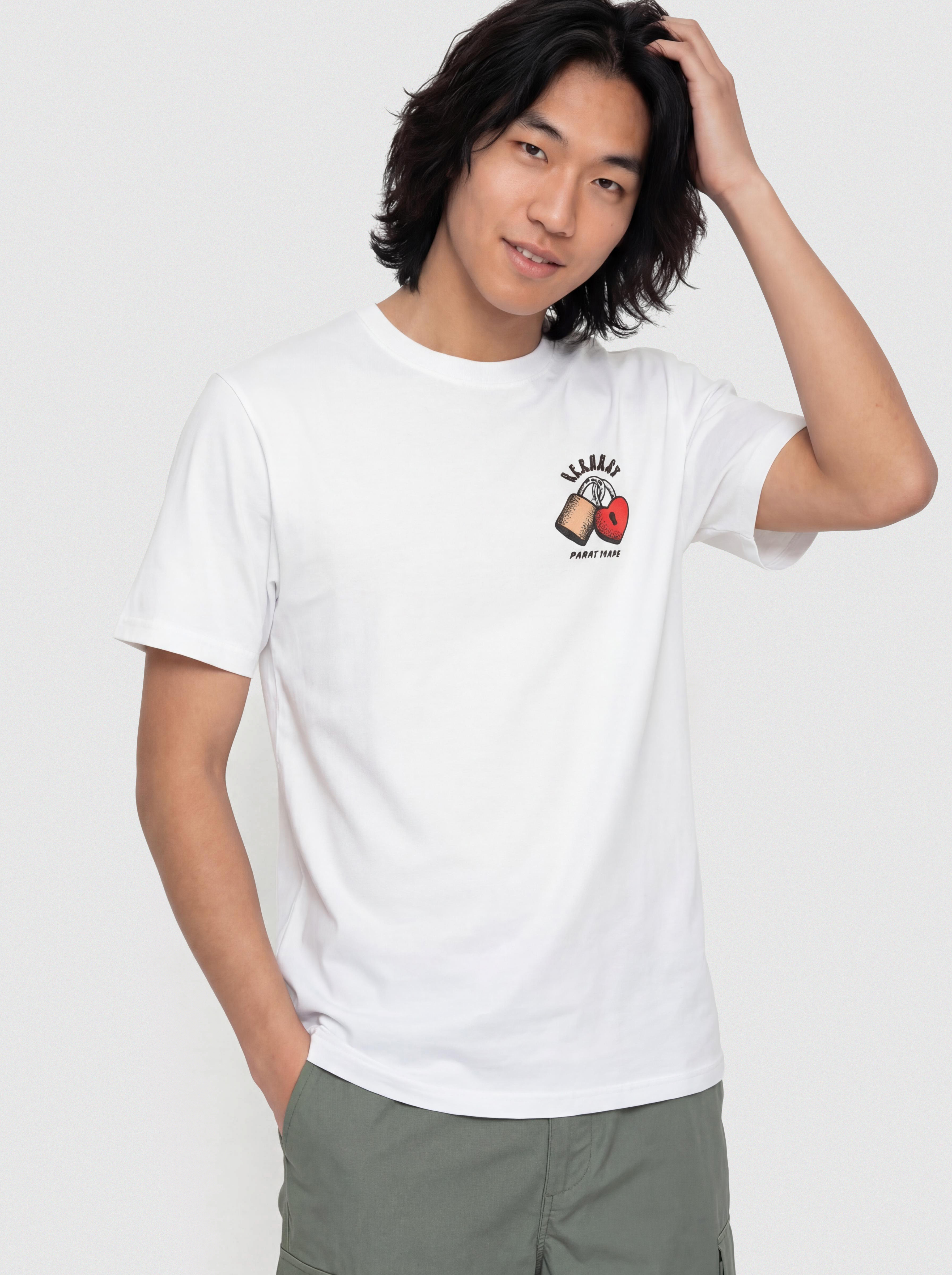 Element Lovers Lock T-Shirt (optic white)