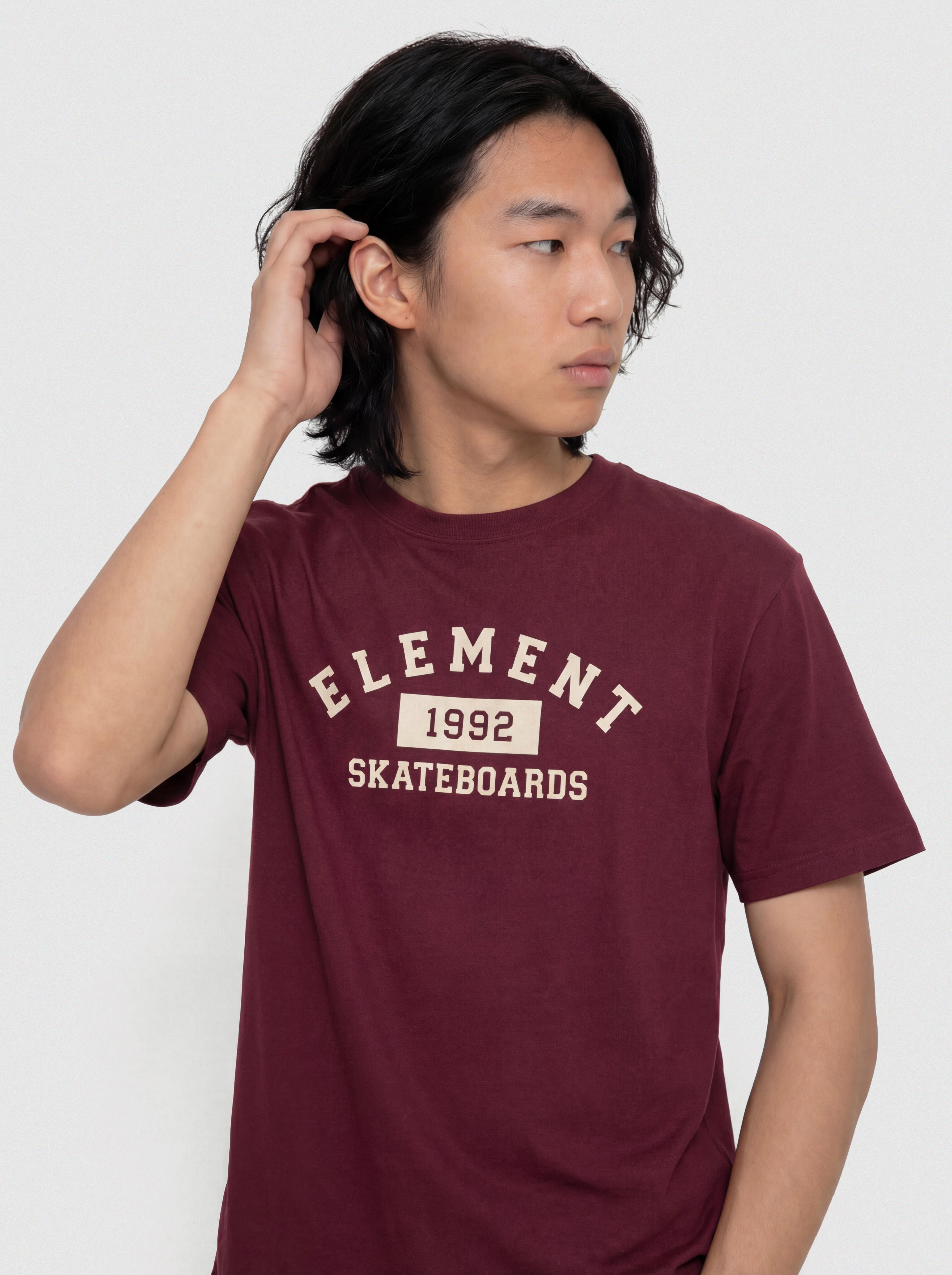 Element Home Team T-Shirt (zinfandel)