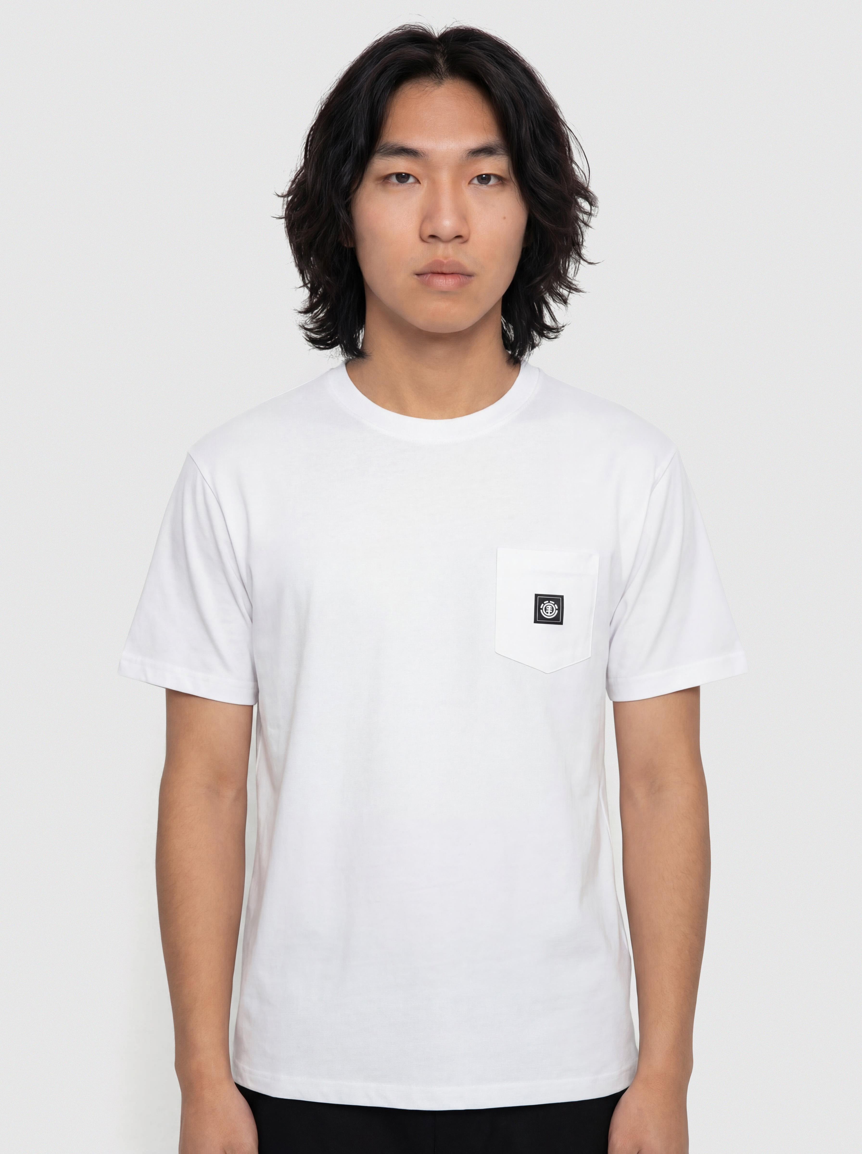 Element Icon Label Pocket T-Shirt