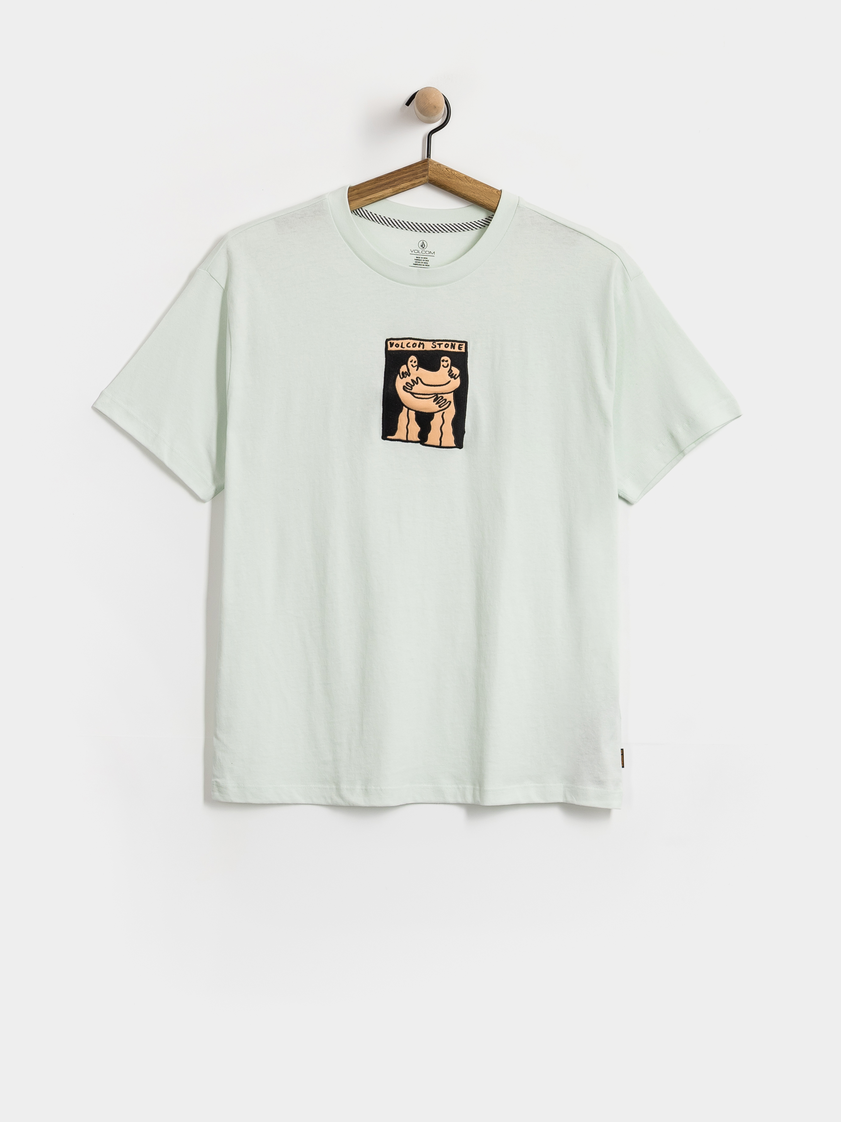 Volcom Downtown T-shirt Wmn (cloud blue)