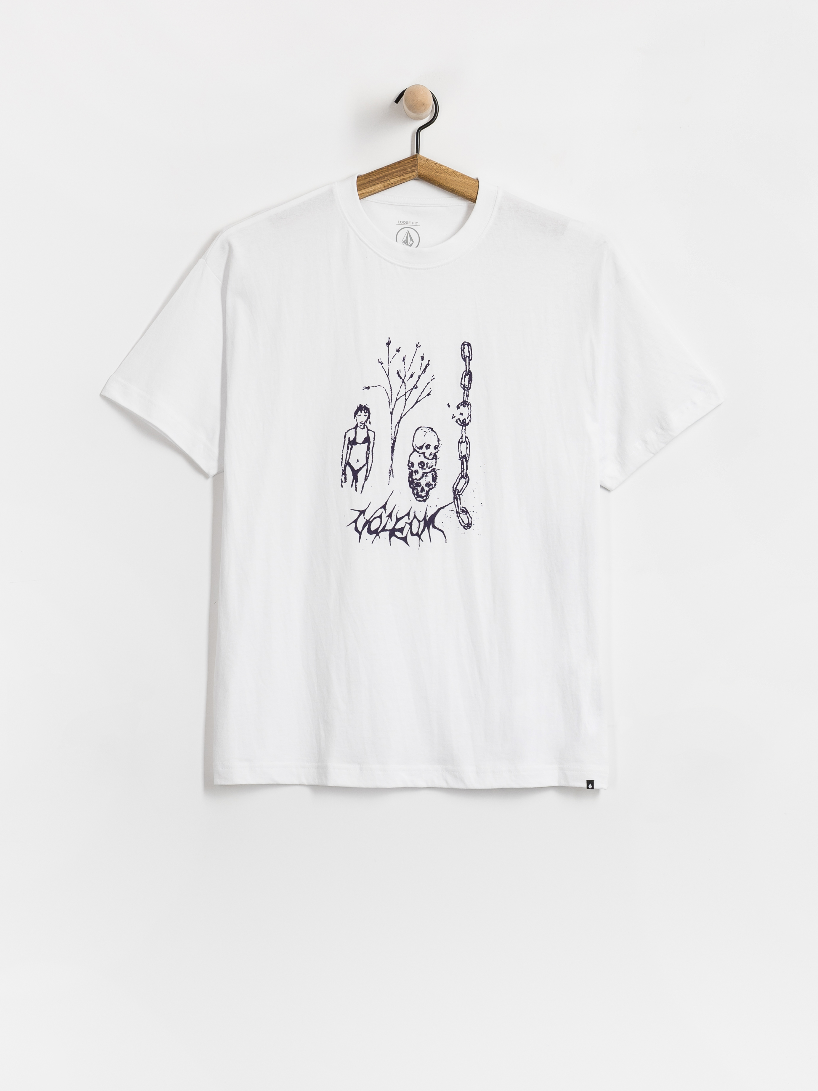 Volcom Poetic Dess Lse T-shirt (white)