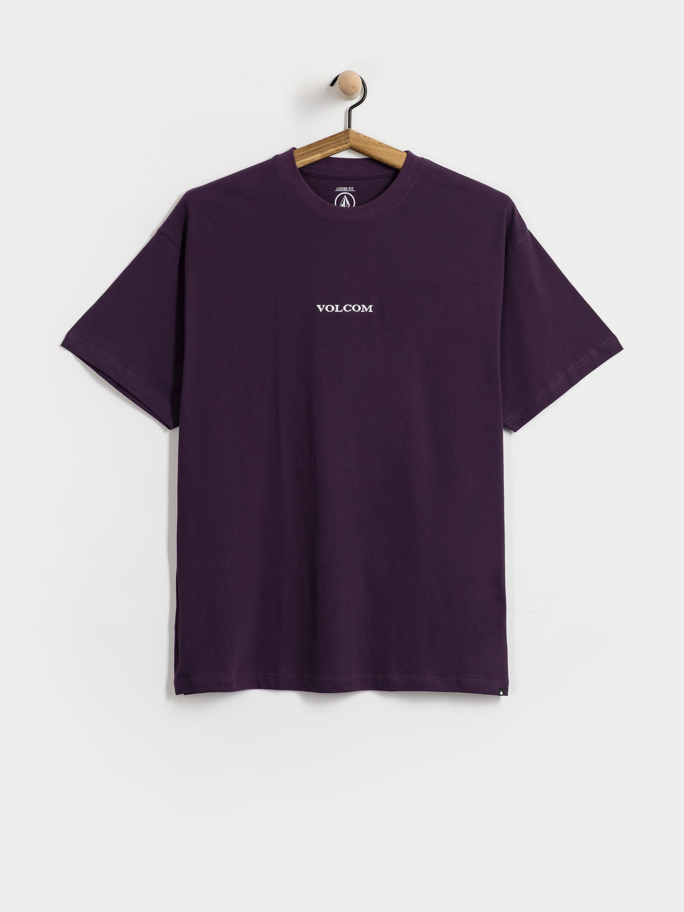 Volcom Stone Lse T-shirt (grape royale)