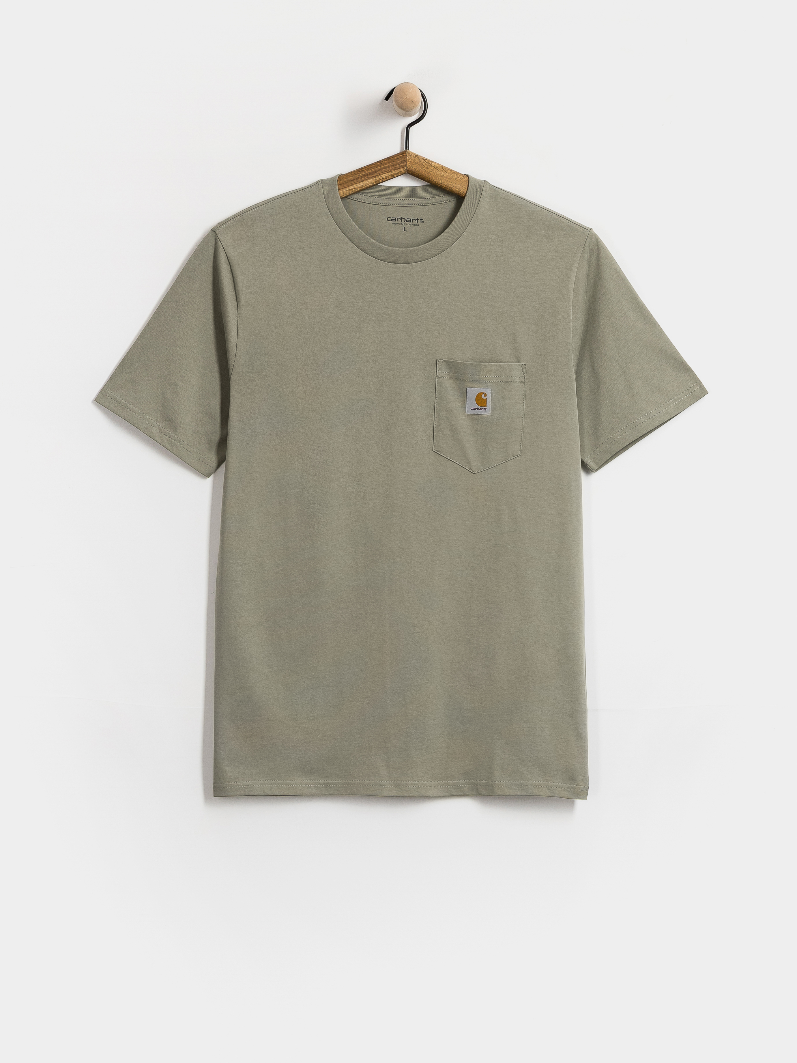 Carhartt WIP T-Shirt Pocket (shady green)