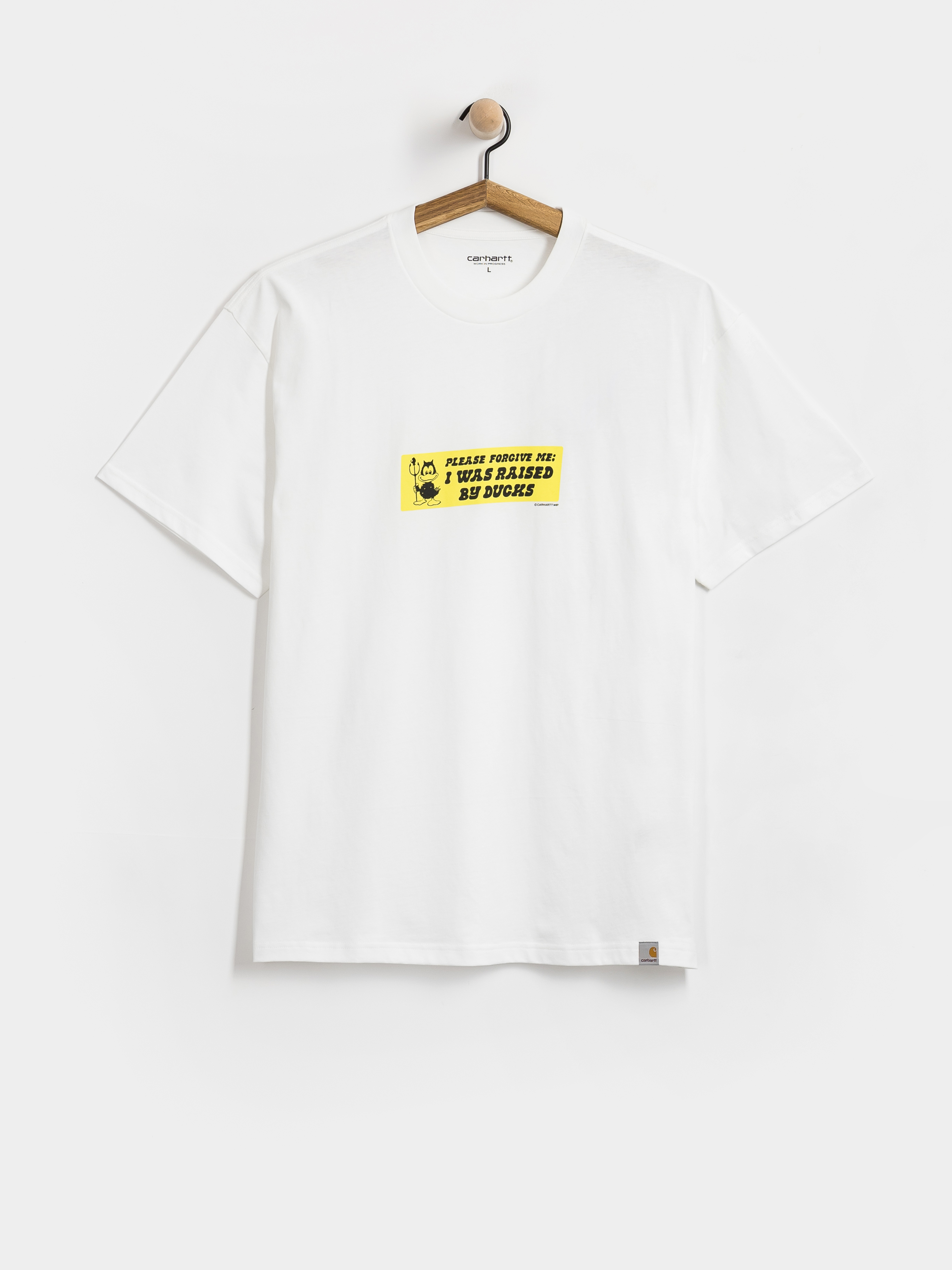 Carhartt WIP T-Shirt Bumper Stickers