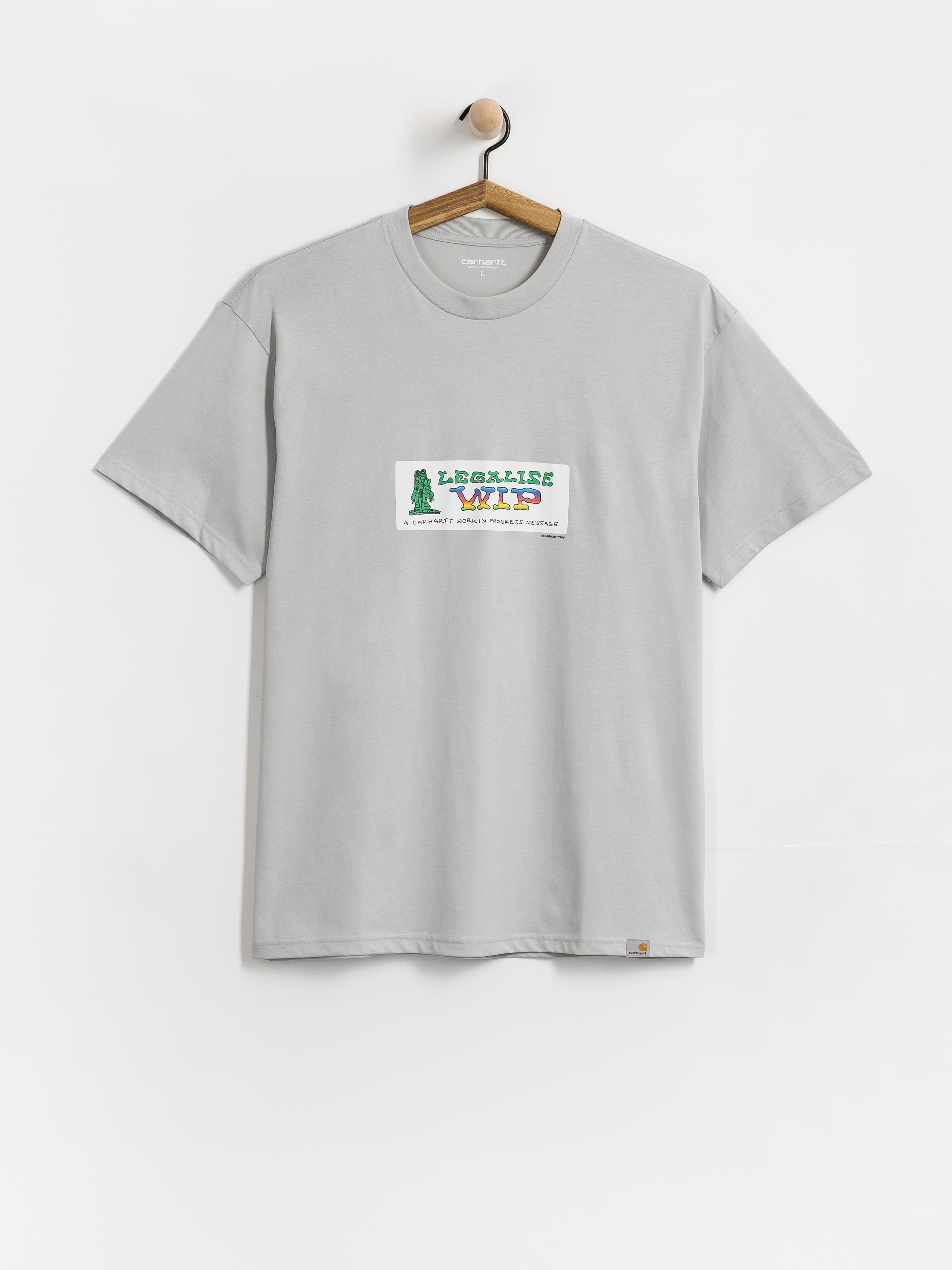 Carhartt WIP T-Shirt Bumper Stickers