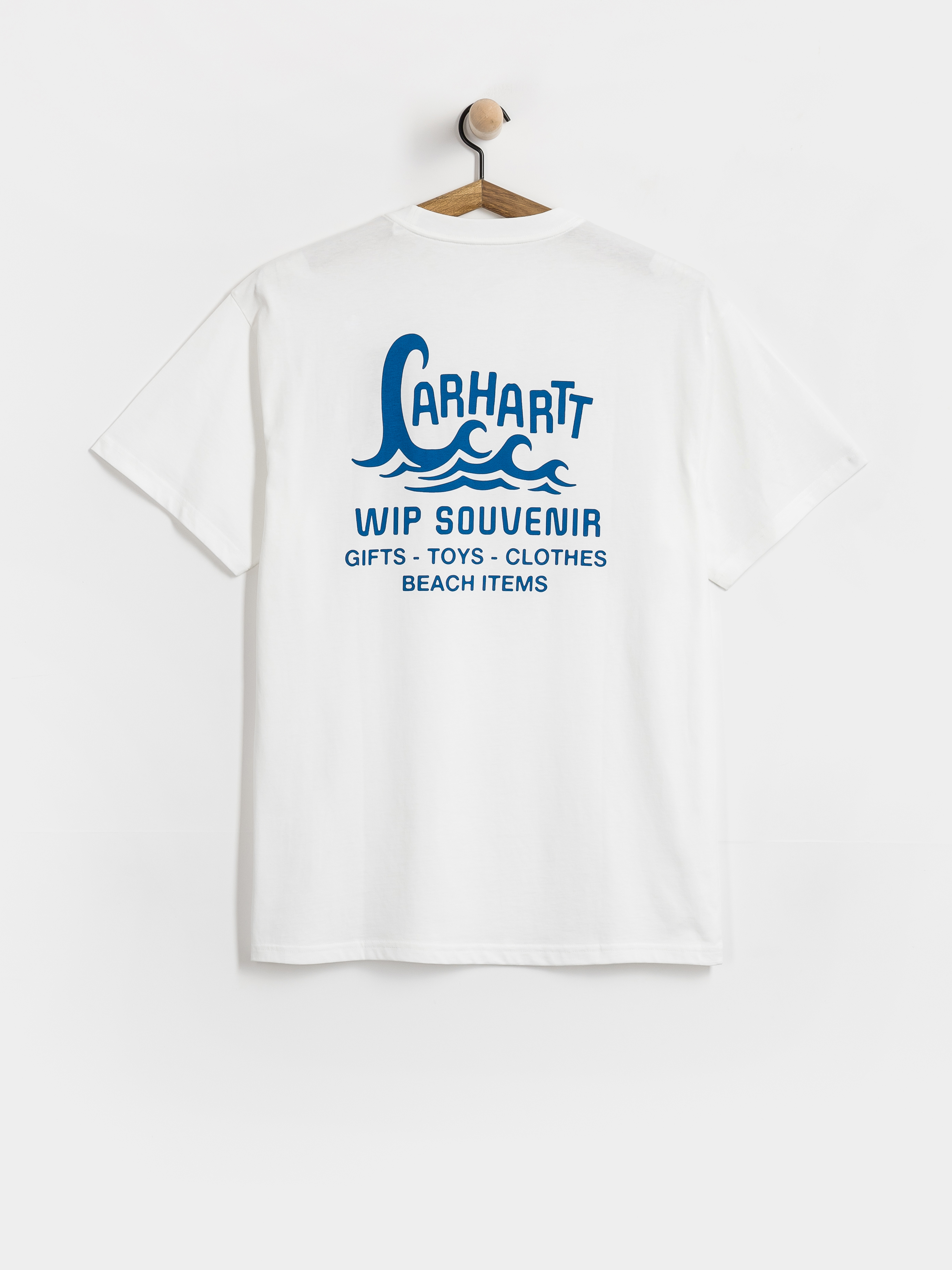 Carhartt WIP T-Shirt Waves (white)