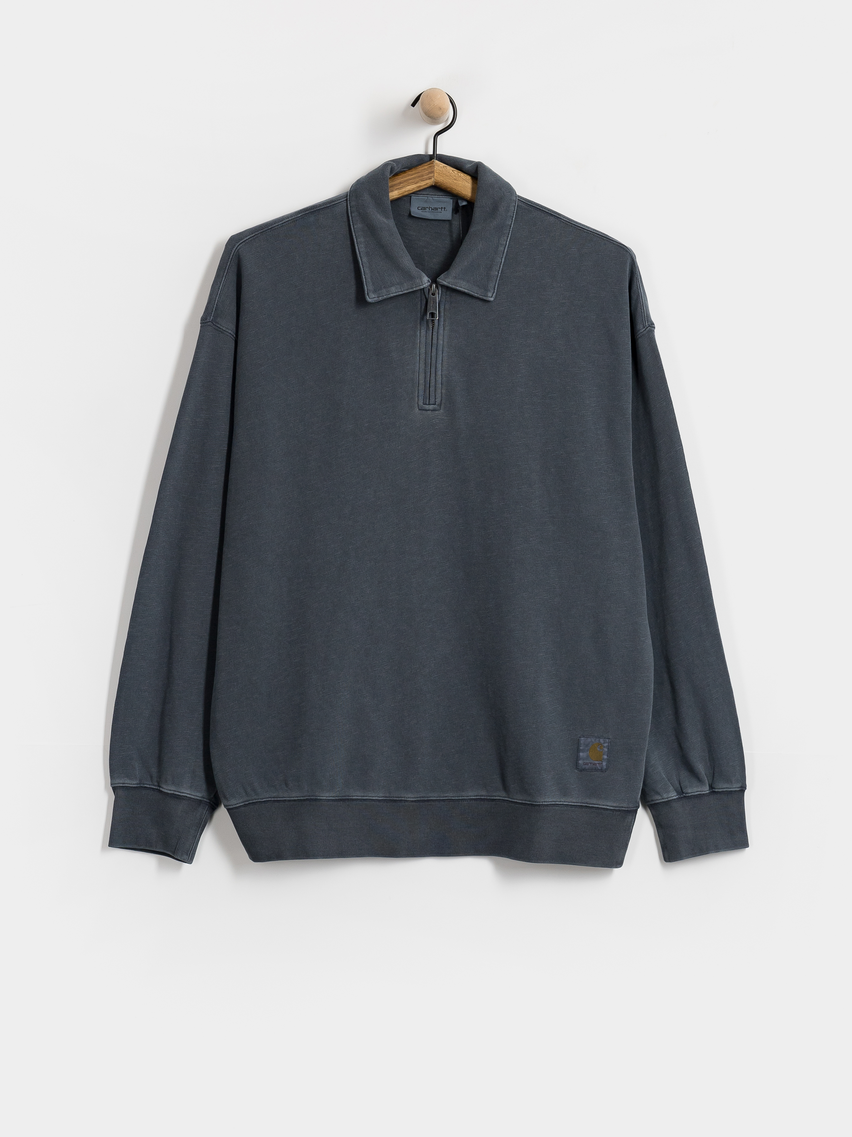 Carhartt WIP Sweatshirt Harper Polo (carbon)
