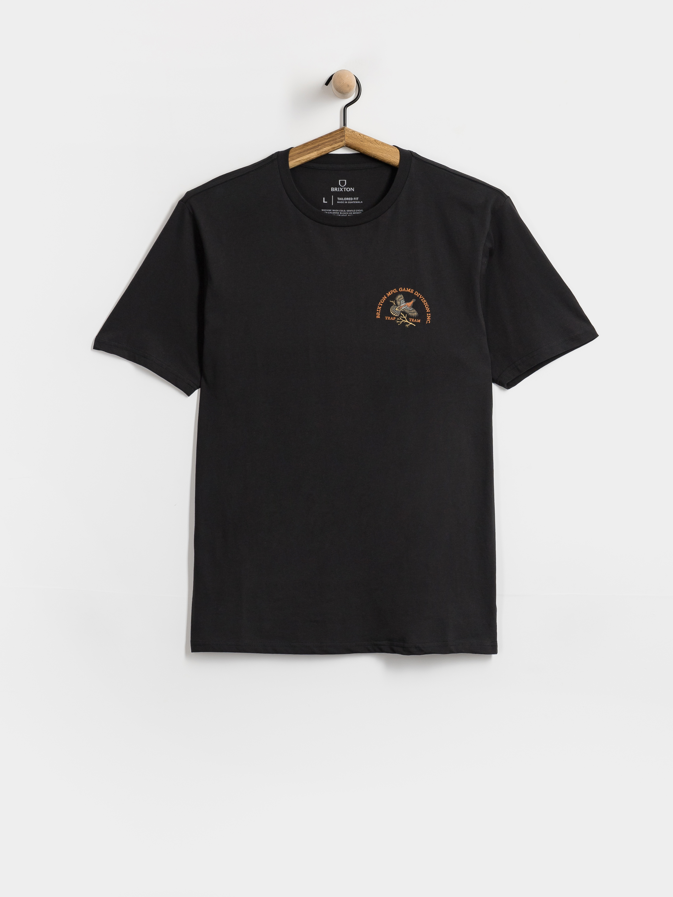 Brixton Game S/S Tlrt T-shirt (black)