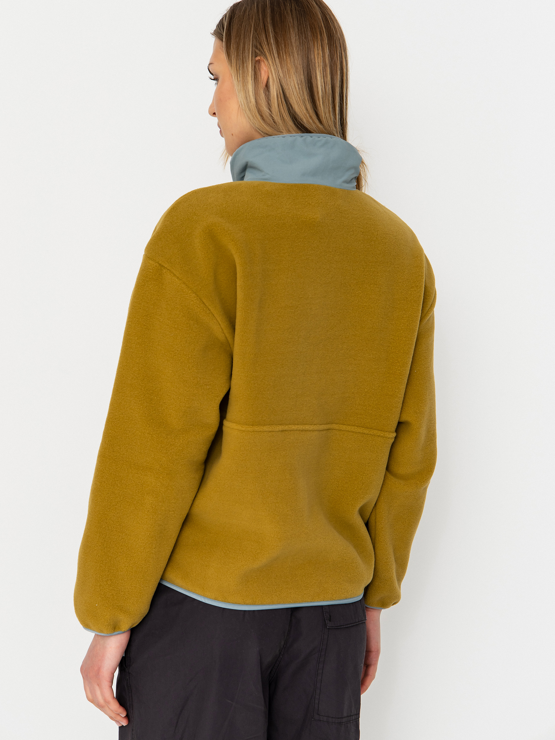 Womens Patagonia Synchilla Marsupial Fleece (bobcat brown)