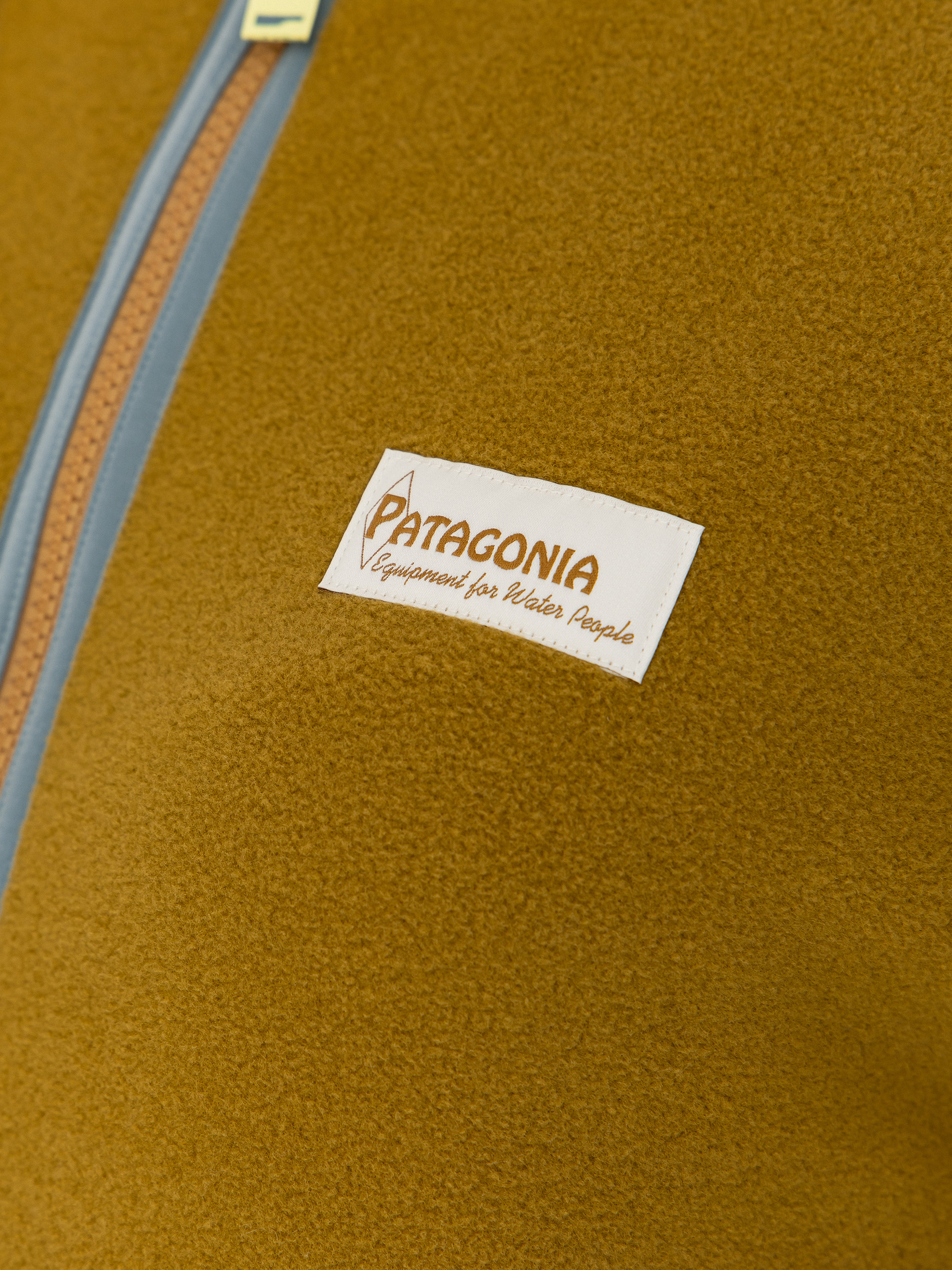 Womens Patagonia Synchilla Marsupial Fleece (bobcat brown)