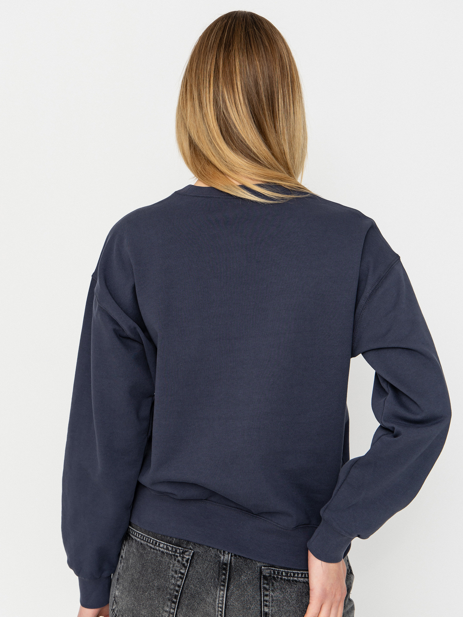 Patagonia 95 Oval Logo Daily Wmn Sweatshirt (smolder blue)
