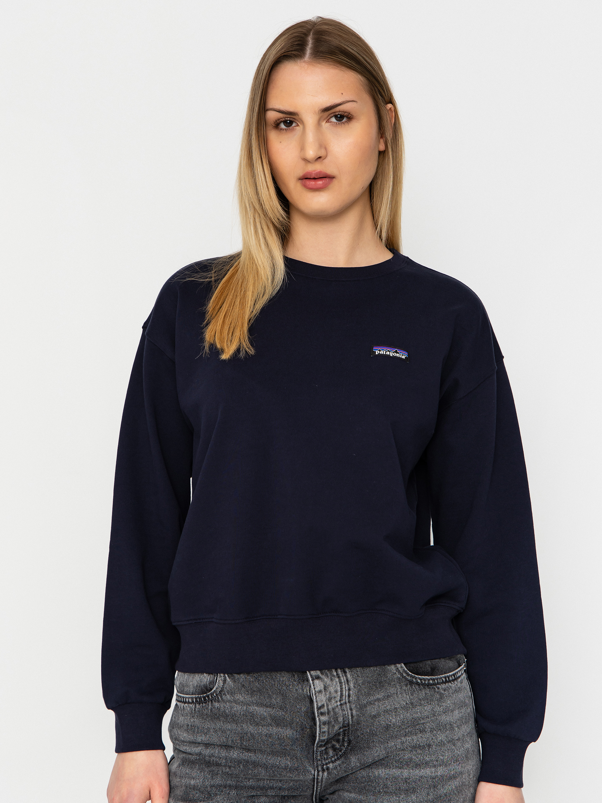 Patagonia Daily Wmn Sweatshirt (sunken blue)