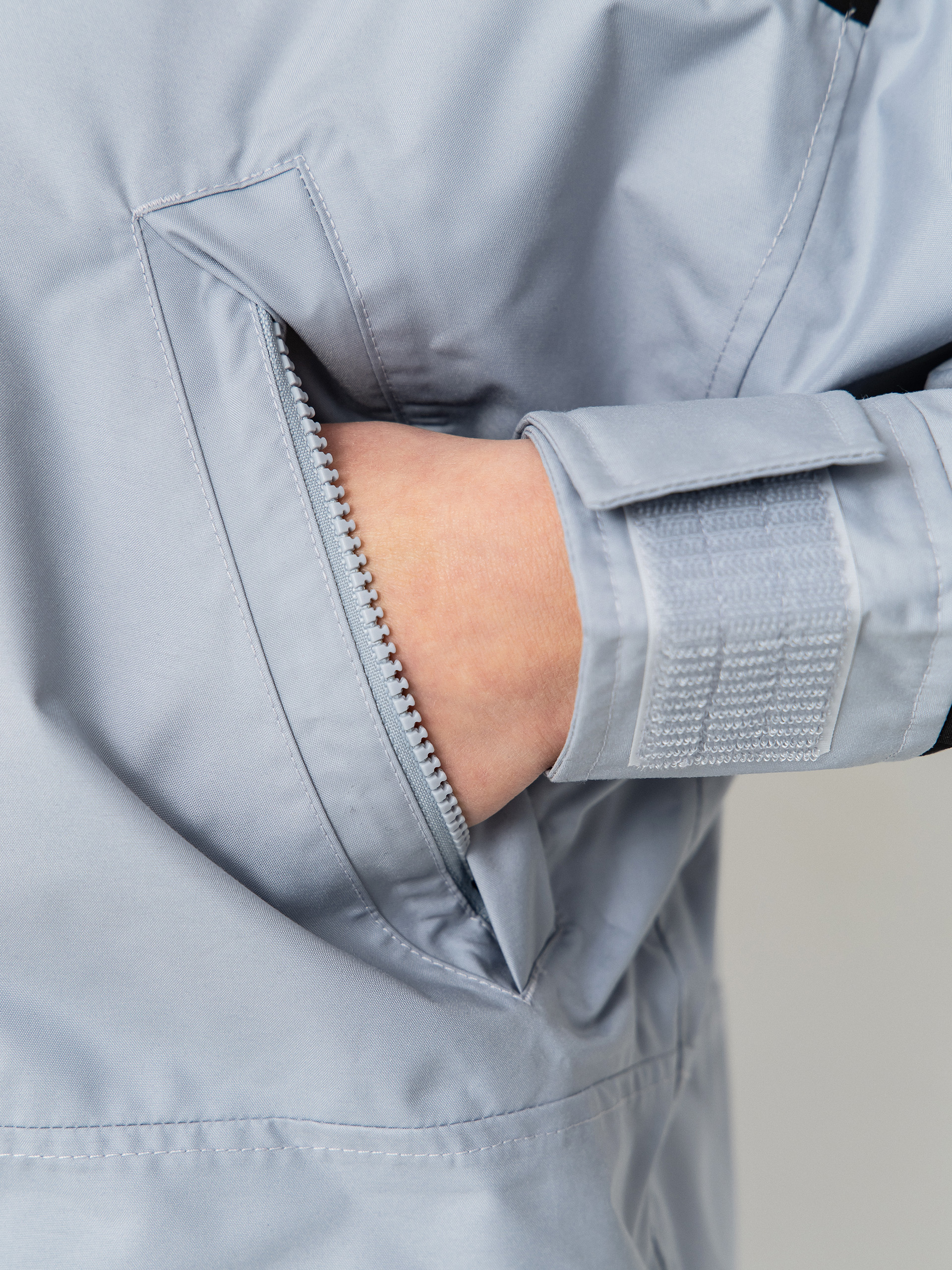 The North Face Reign On Wmn Jacke (frost grey/tnf)