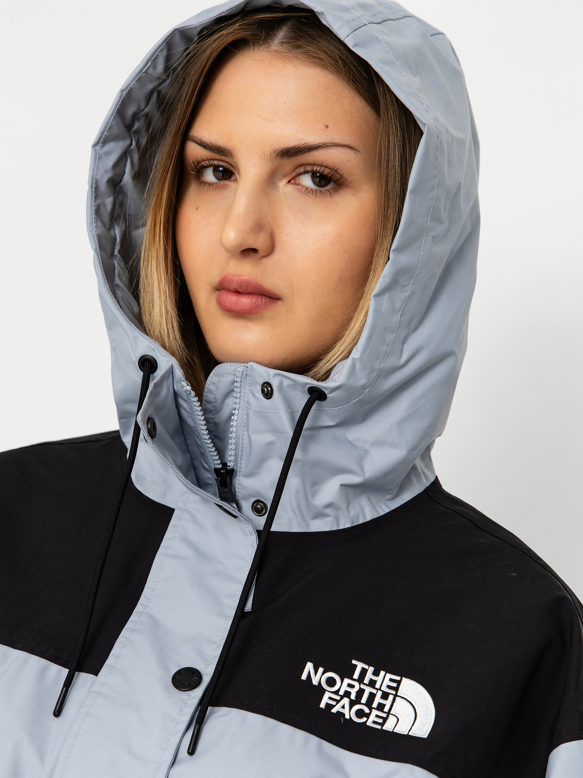 The North Face Reign On Wmn Jacke (frost grey/tnf)