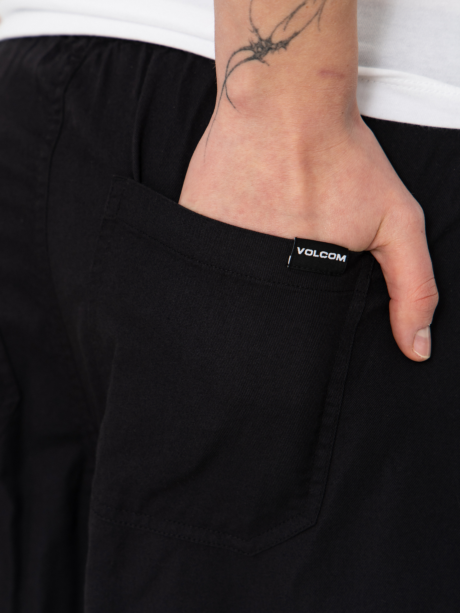Volcom Dropping In Wmn Hose (black)