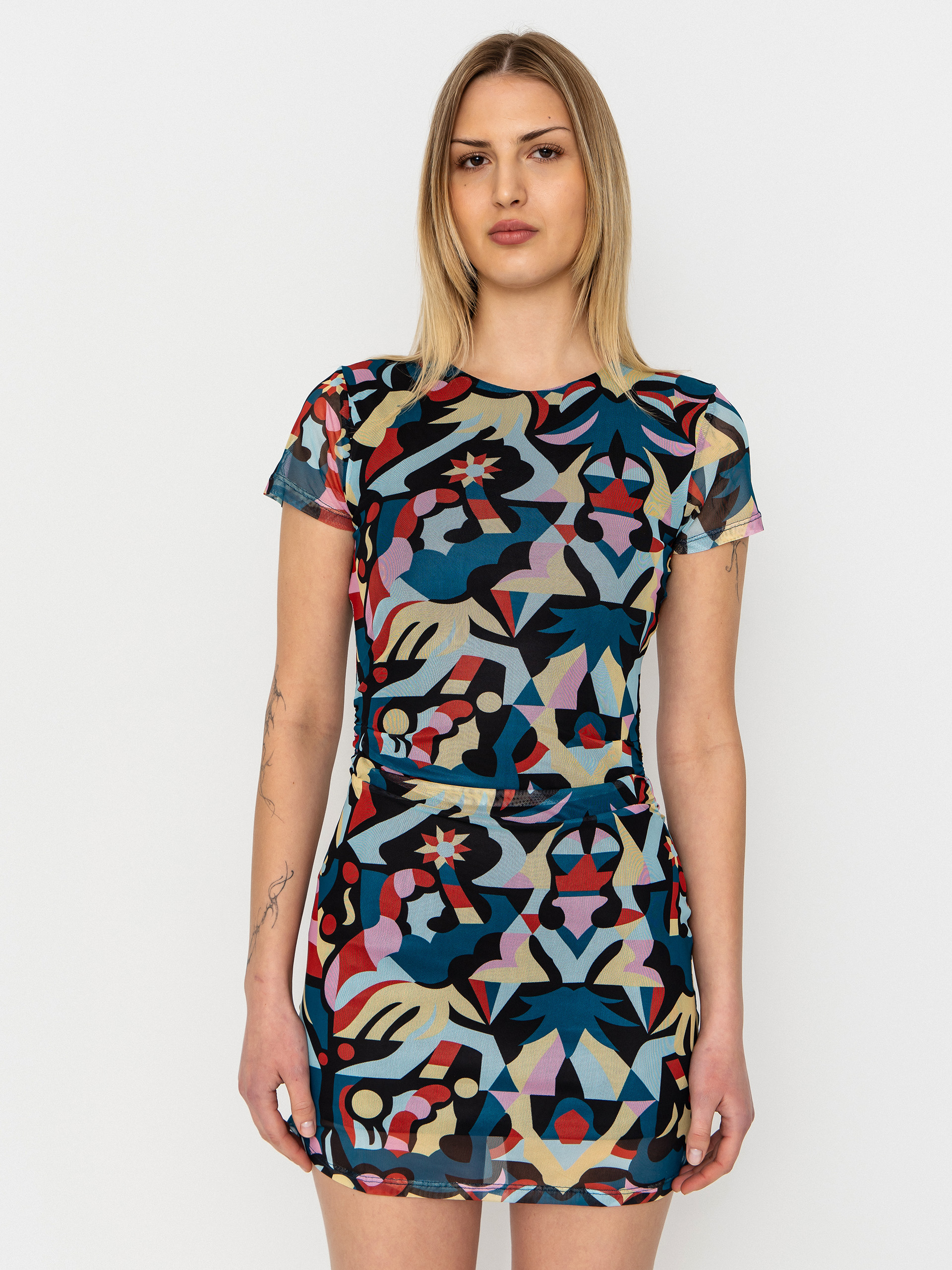 Volcom Fa Bruno Lucas Wmn Dress (multi)