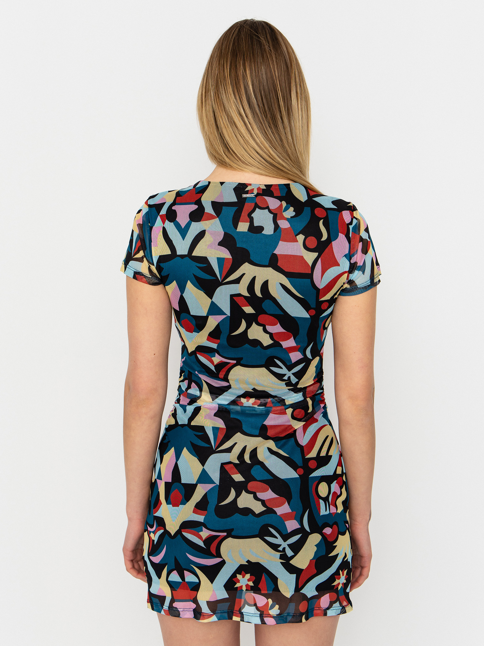 Volcom Fa Bruno Lucas Wmn Kleid (multi)