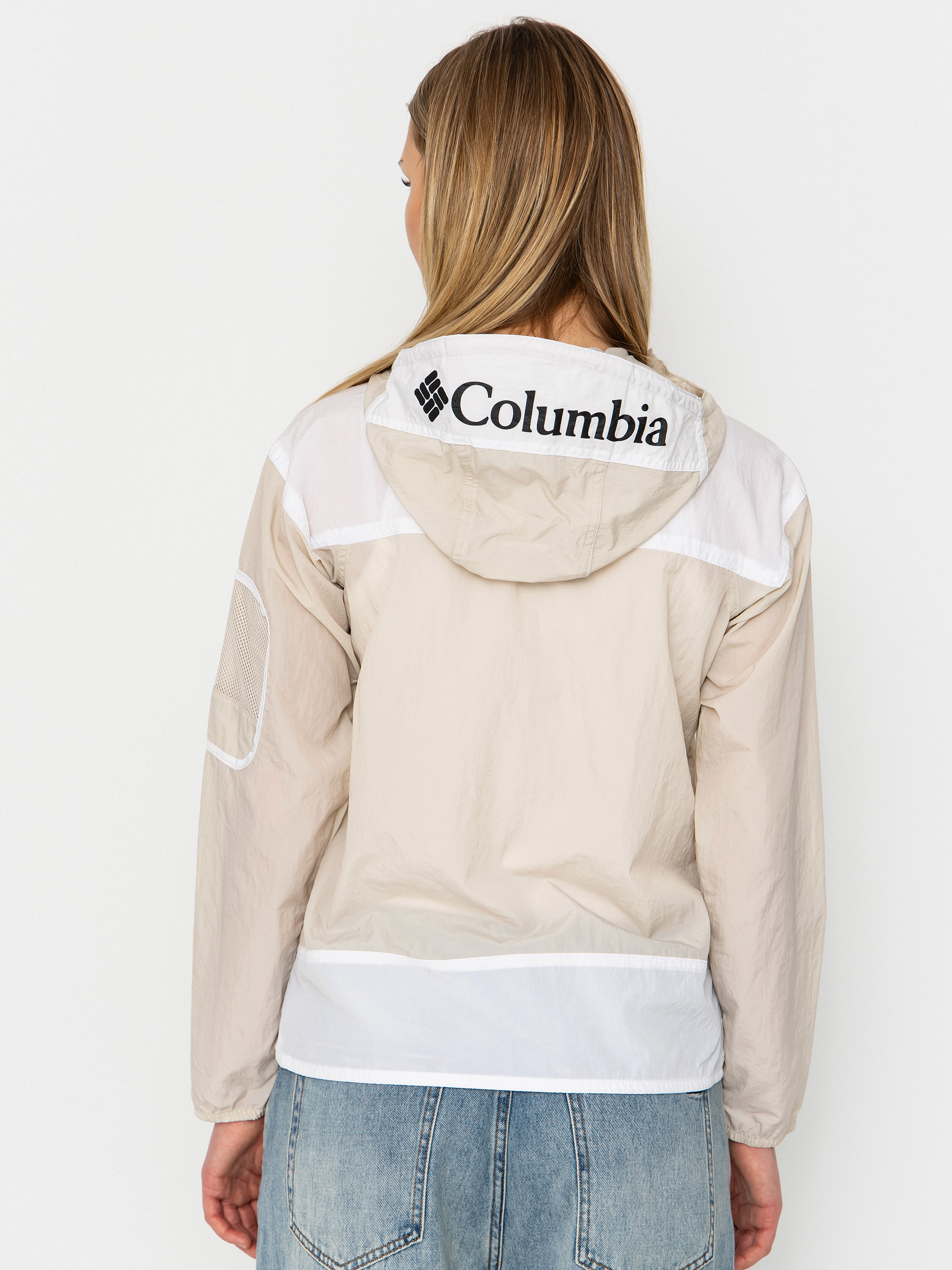 Columbia Challenger II Windbreaker Wmn Jacke (dark stone/white)