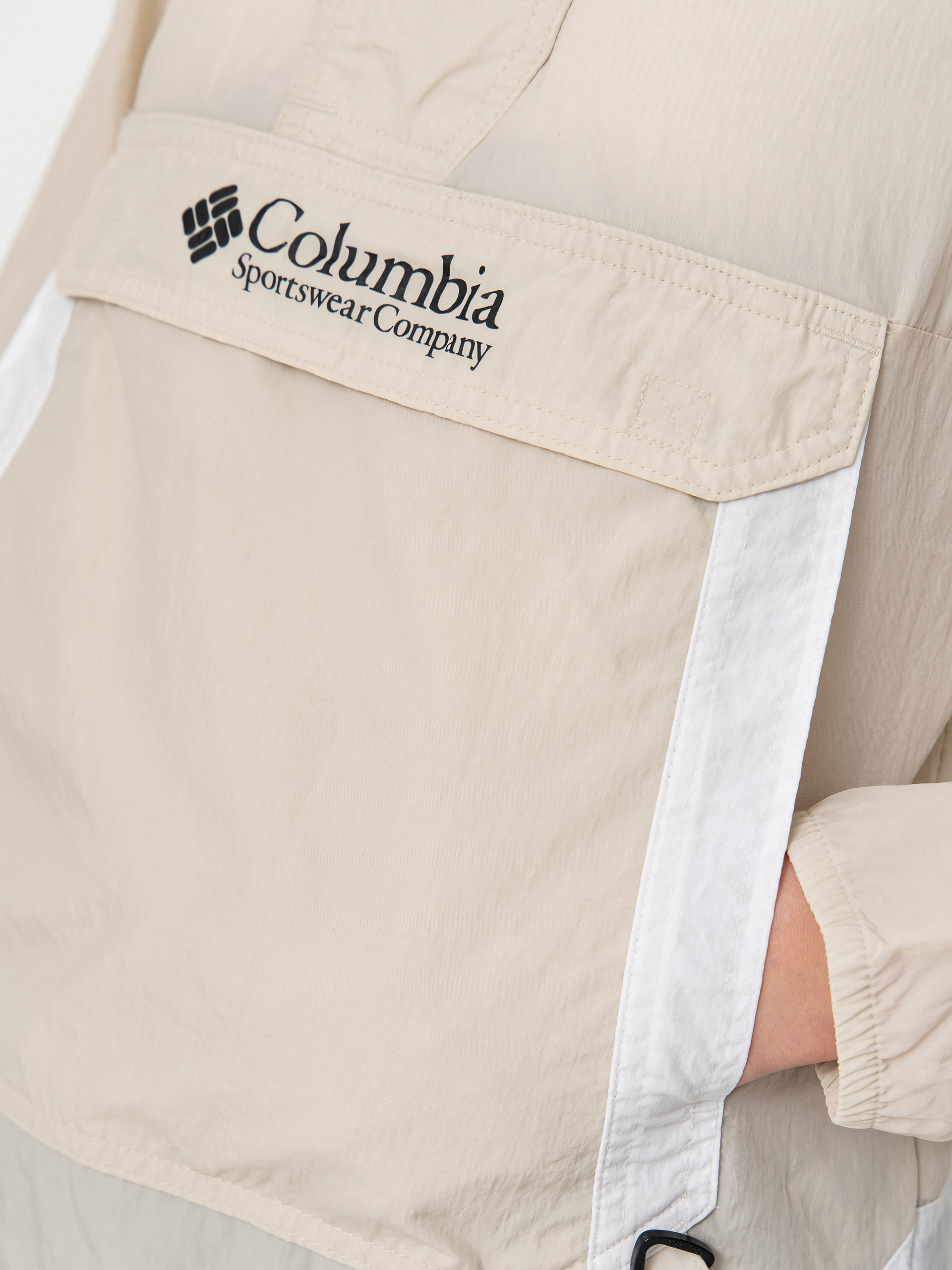 Columbia Challenger II Windbreaker Wmn Jacke (dark stone/white)