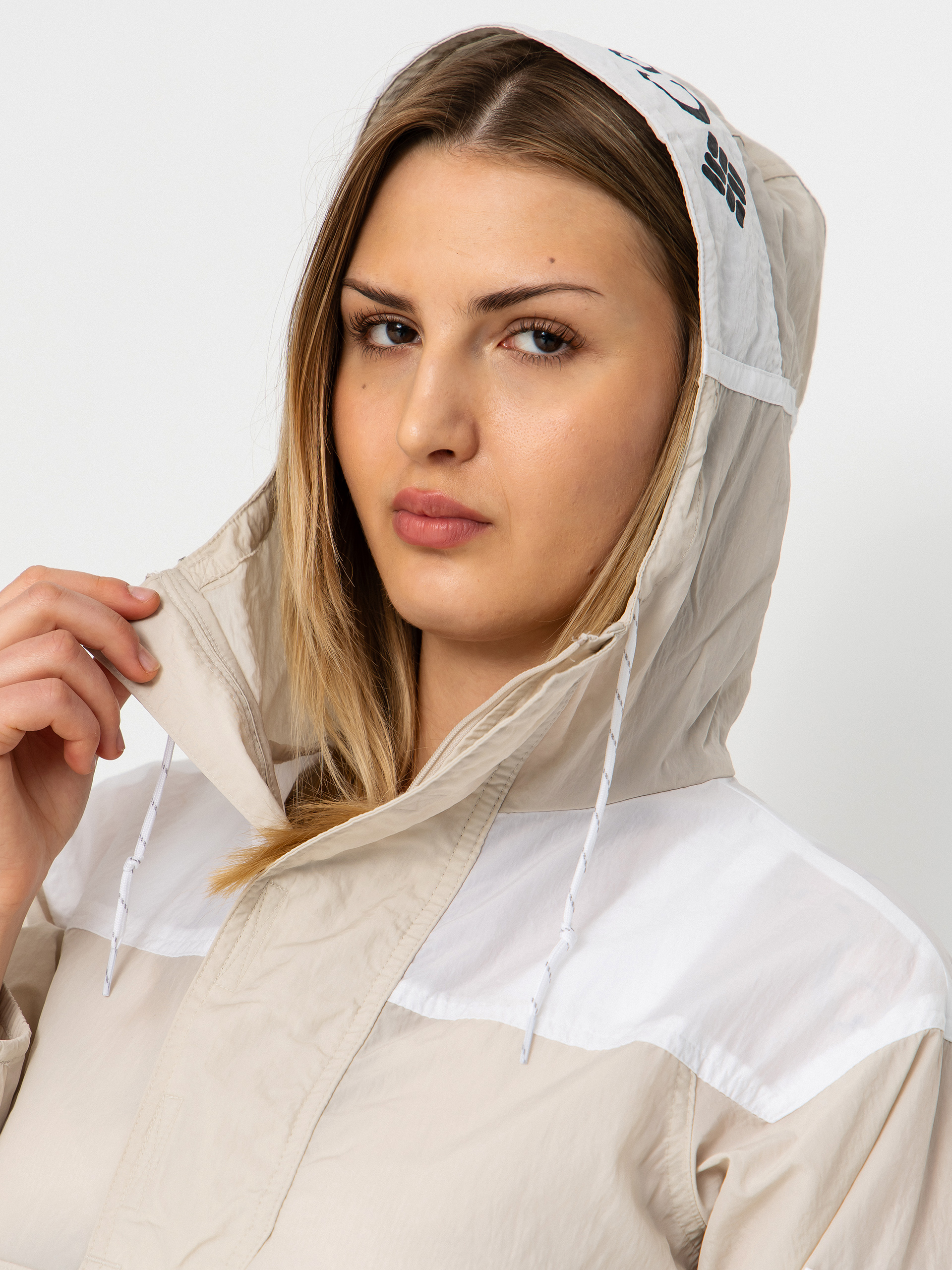 Columbia Challenger II Windbreaker Wmn Jacket (dark stone/white)