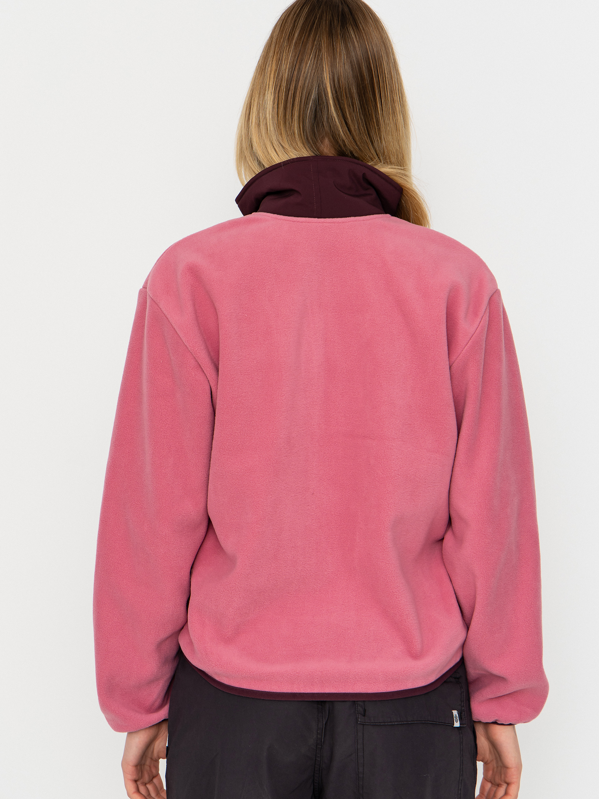 Damen Columbia Sequoia Grove Full Zip Fleece Jacke (rosette/moonvista)