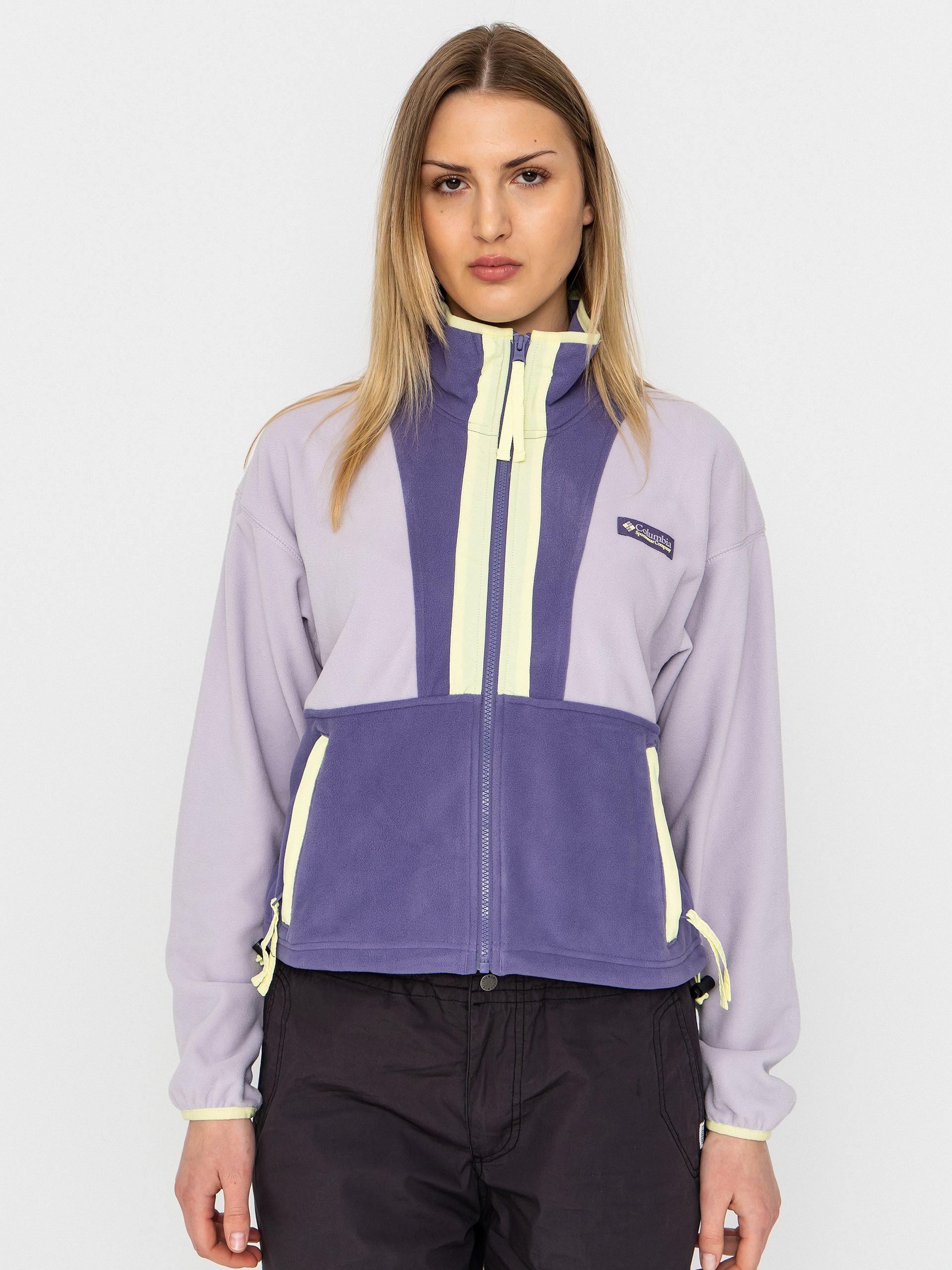 Columbia Backbowl II Full Zip Wmn Fleece - violet (lavender pearl 